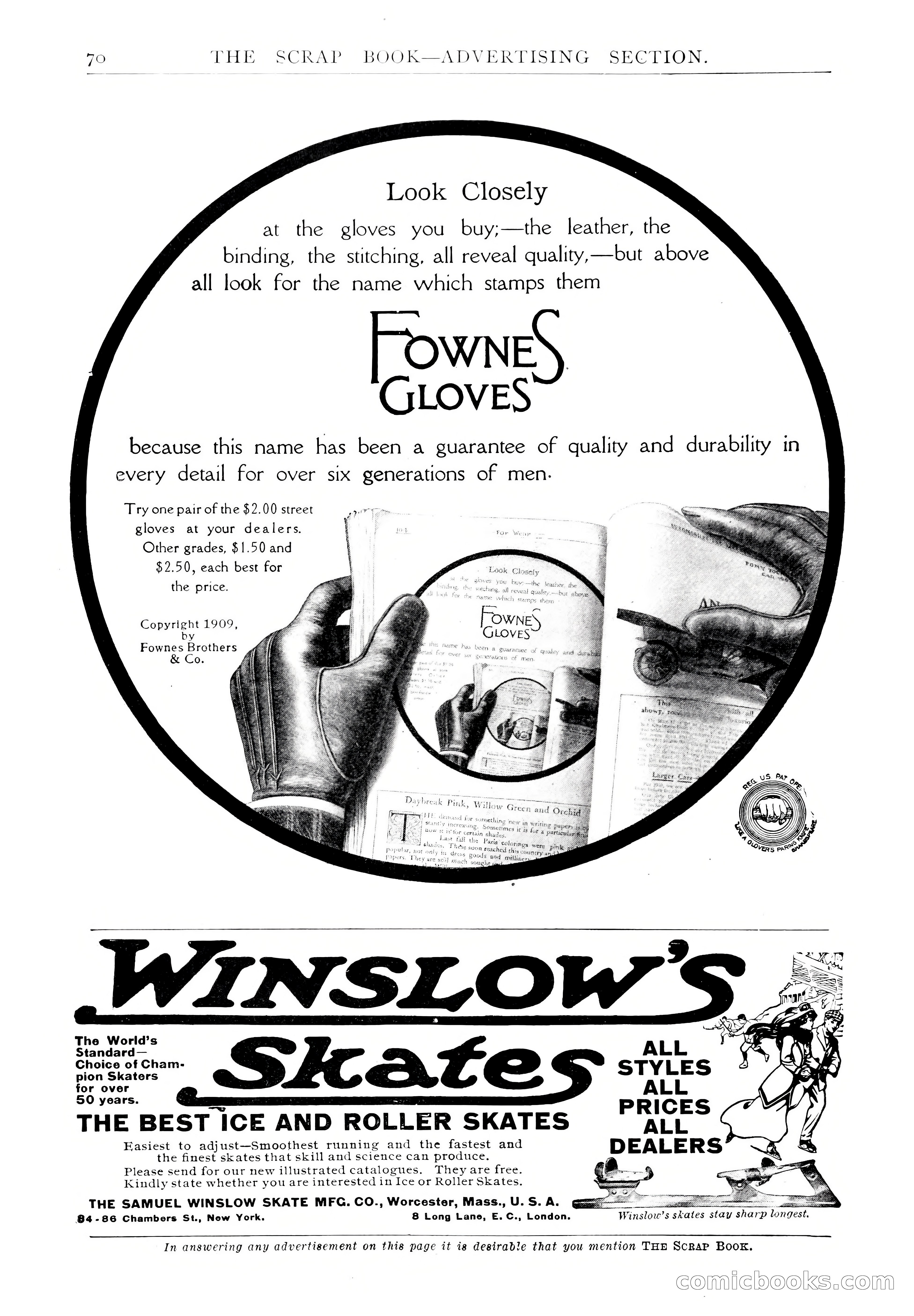 The Scrap Book, December 1909 — page 236 of 296