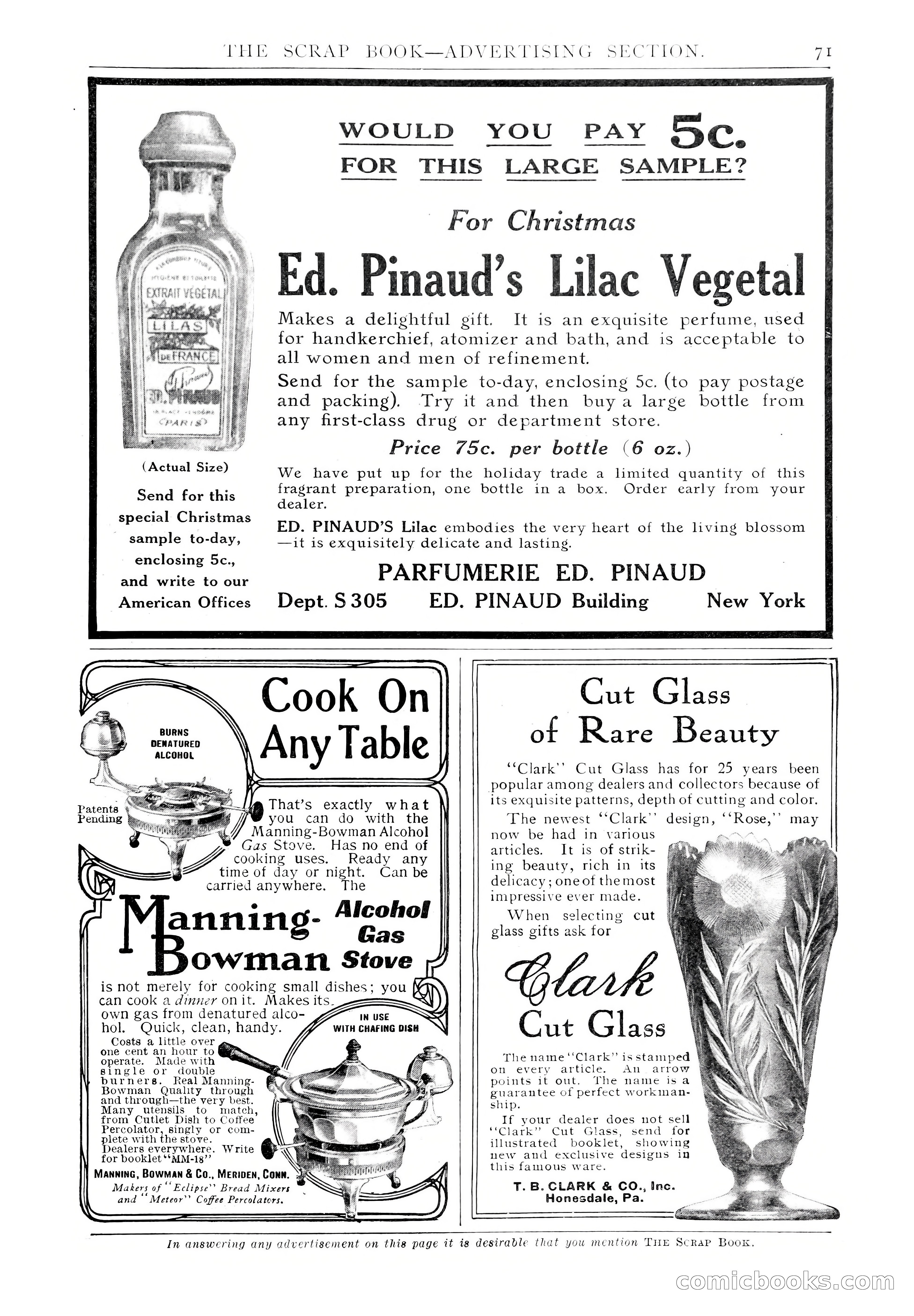 The Scrap Book, December 1909 — page 237 of 296