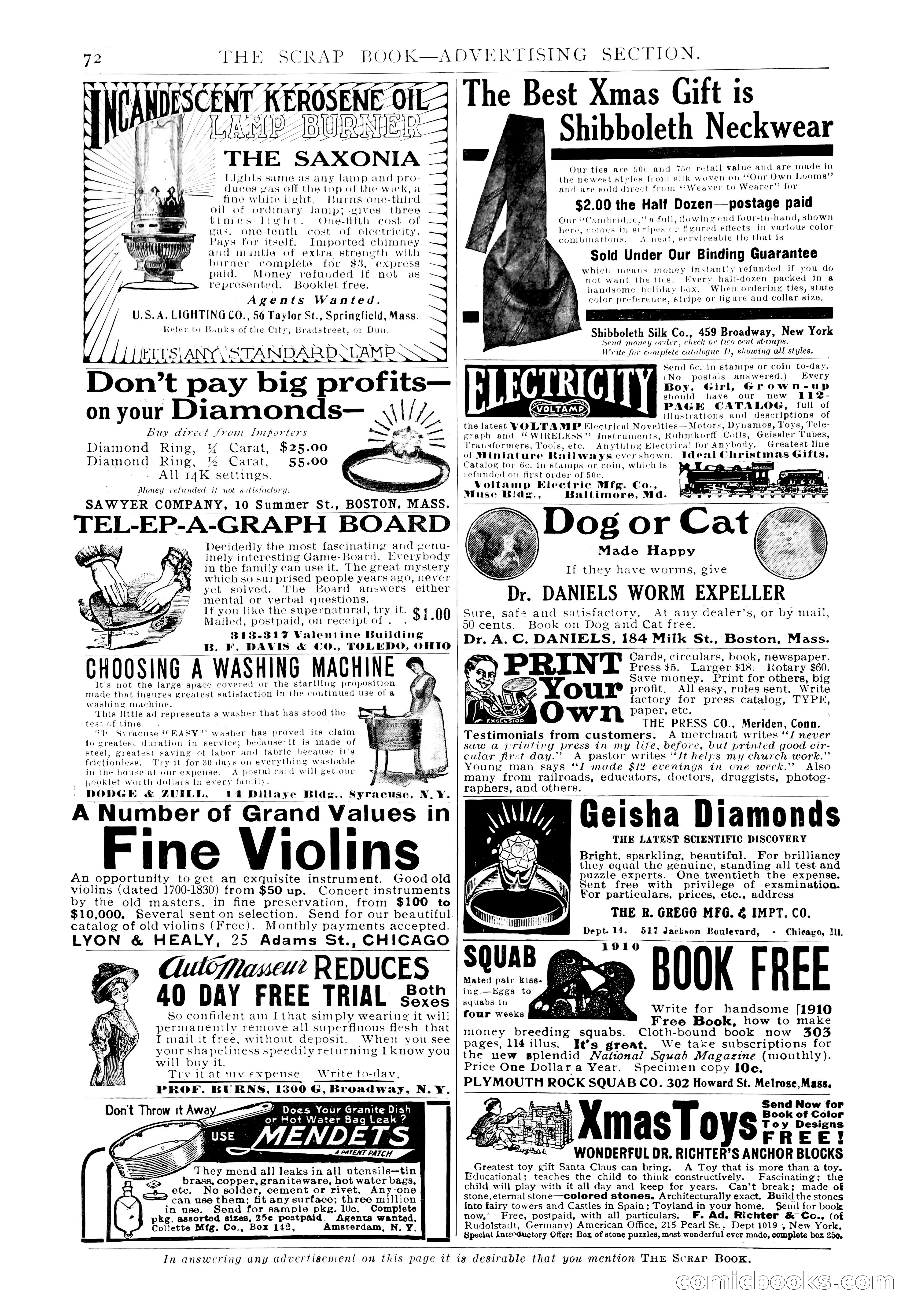 The Scrap Book, December 1909 — page 238 of 296