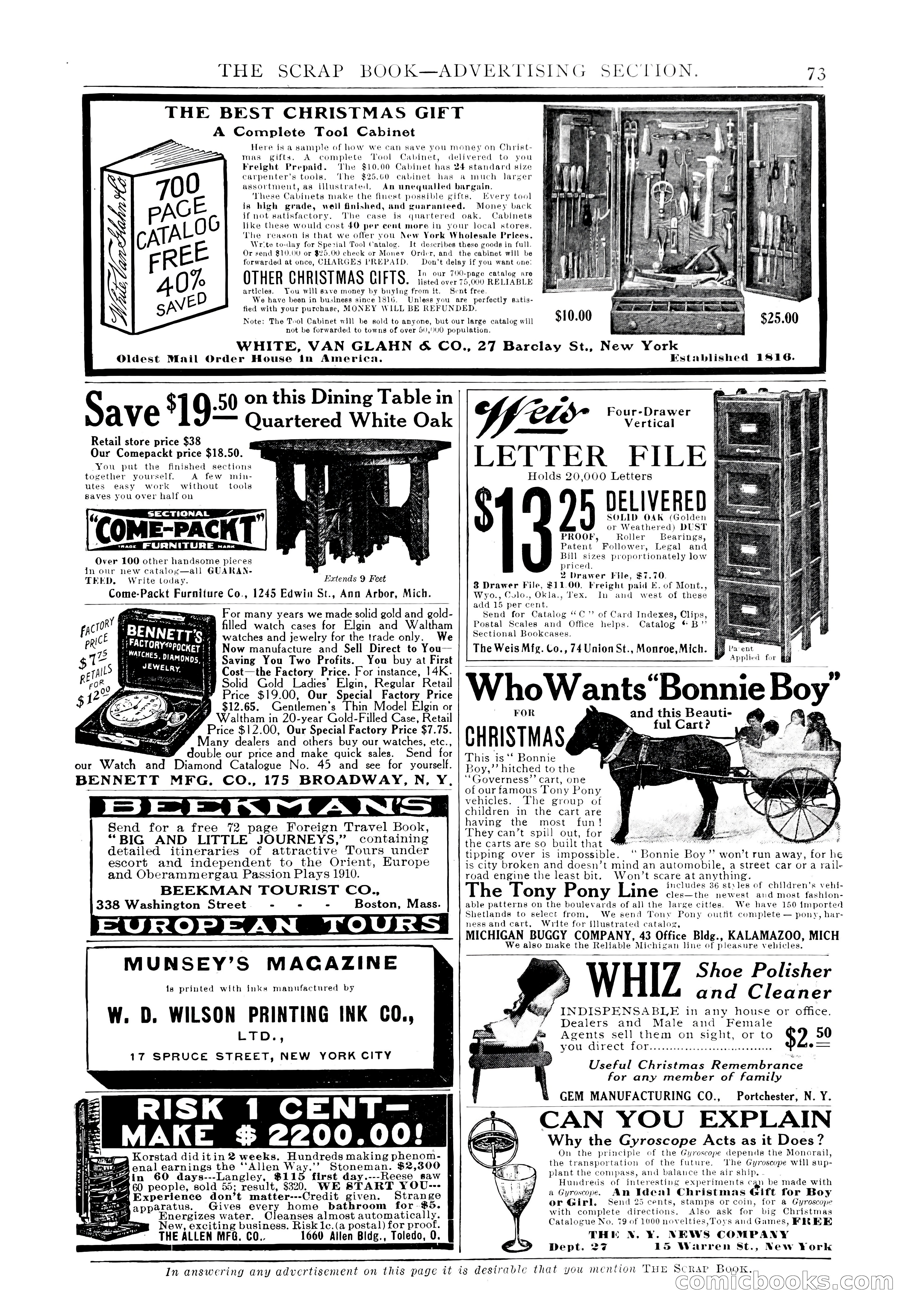 The Scrap Book, December 1909 — page 239 of 296