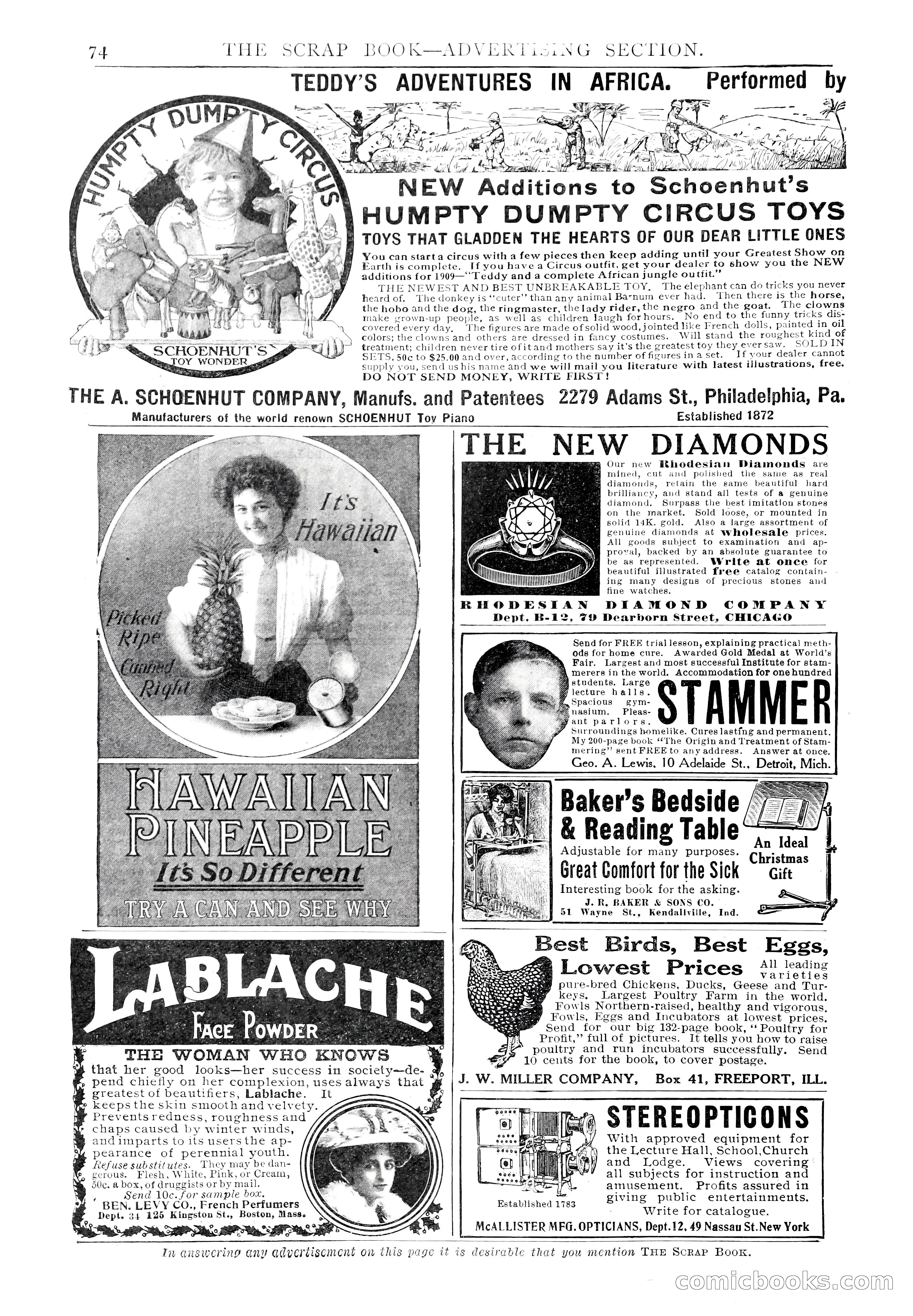 The Scrap Book, December 1909 — page 240 of 296