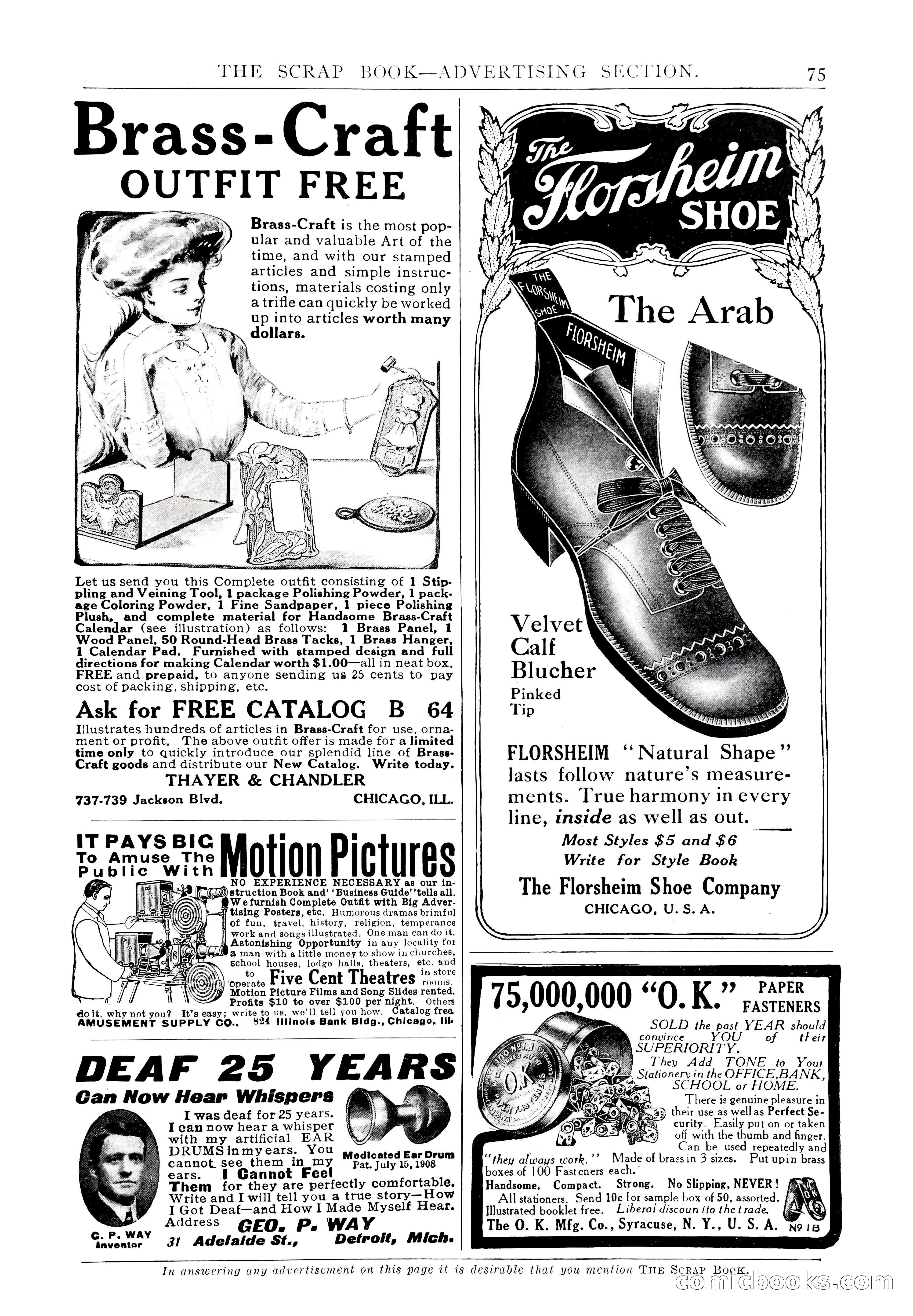 The Scrap Book, December 1909 — page 241 of 296