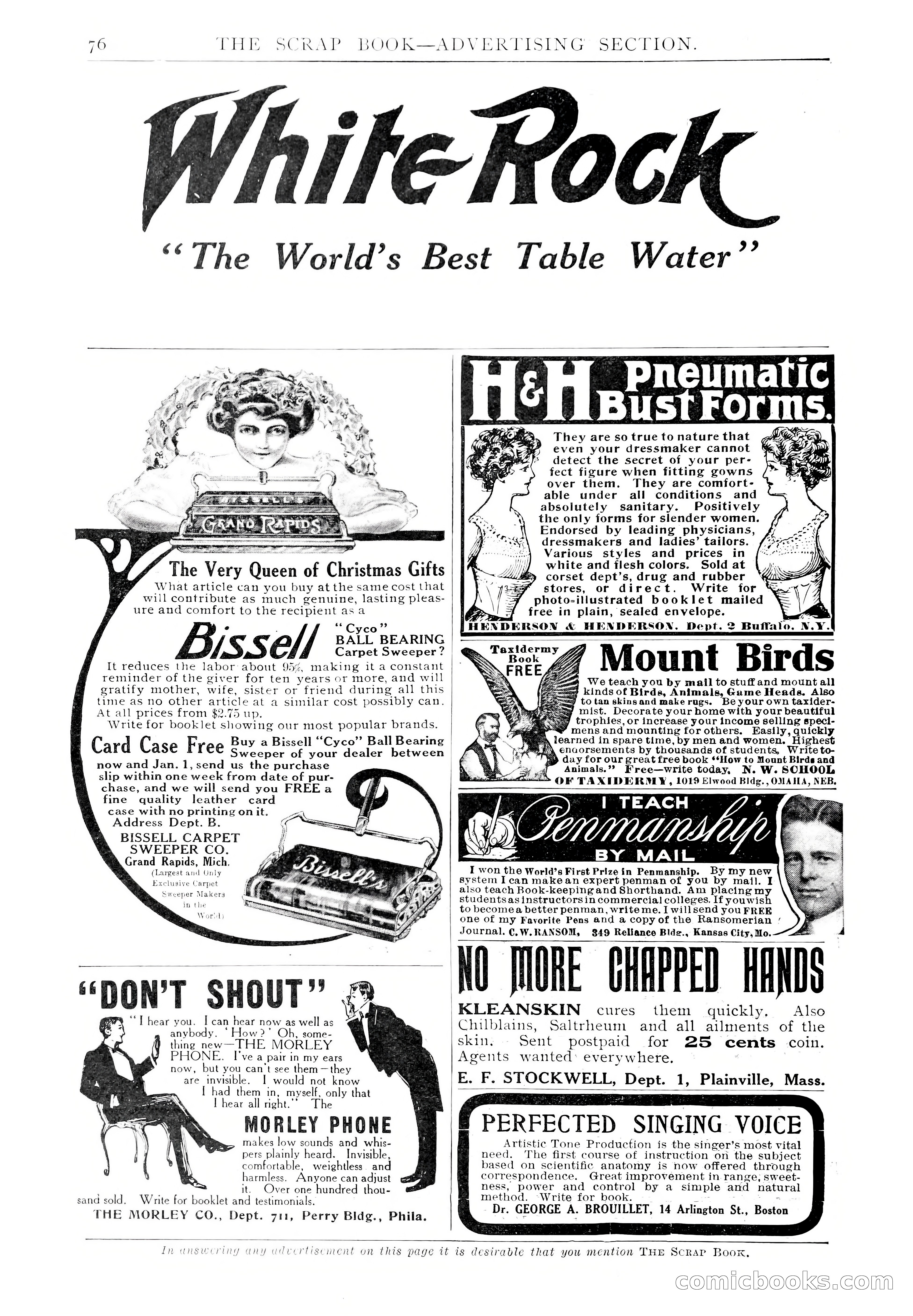 The Scrap Book, December 1909 — page 242 of 296