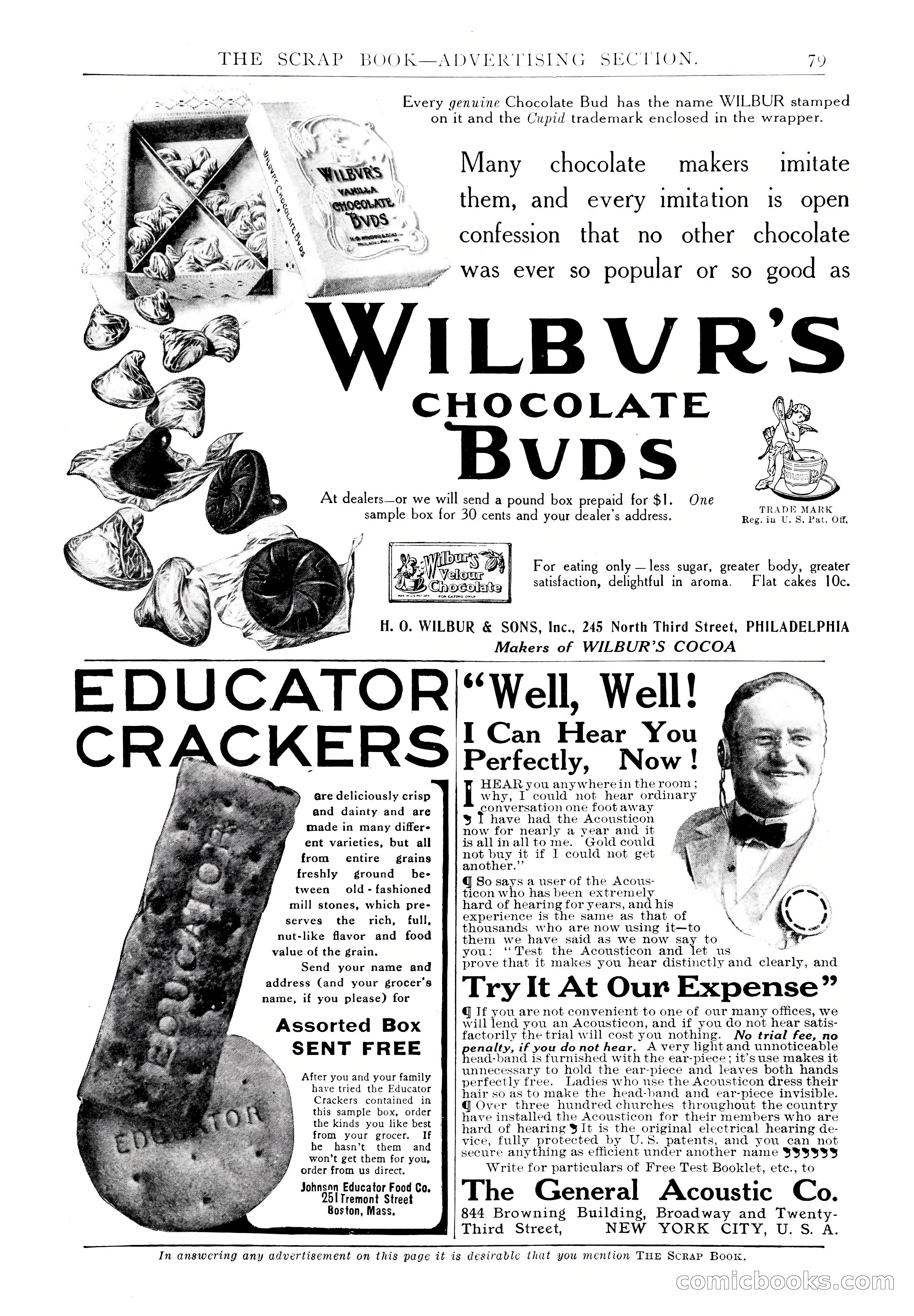 The Scrap Book, December 1909 — page 245 of 296