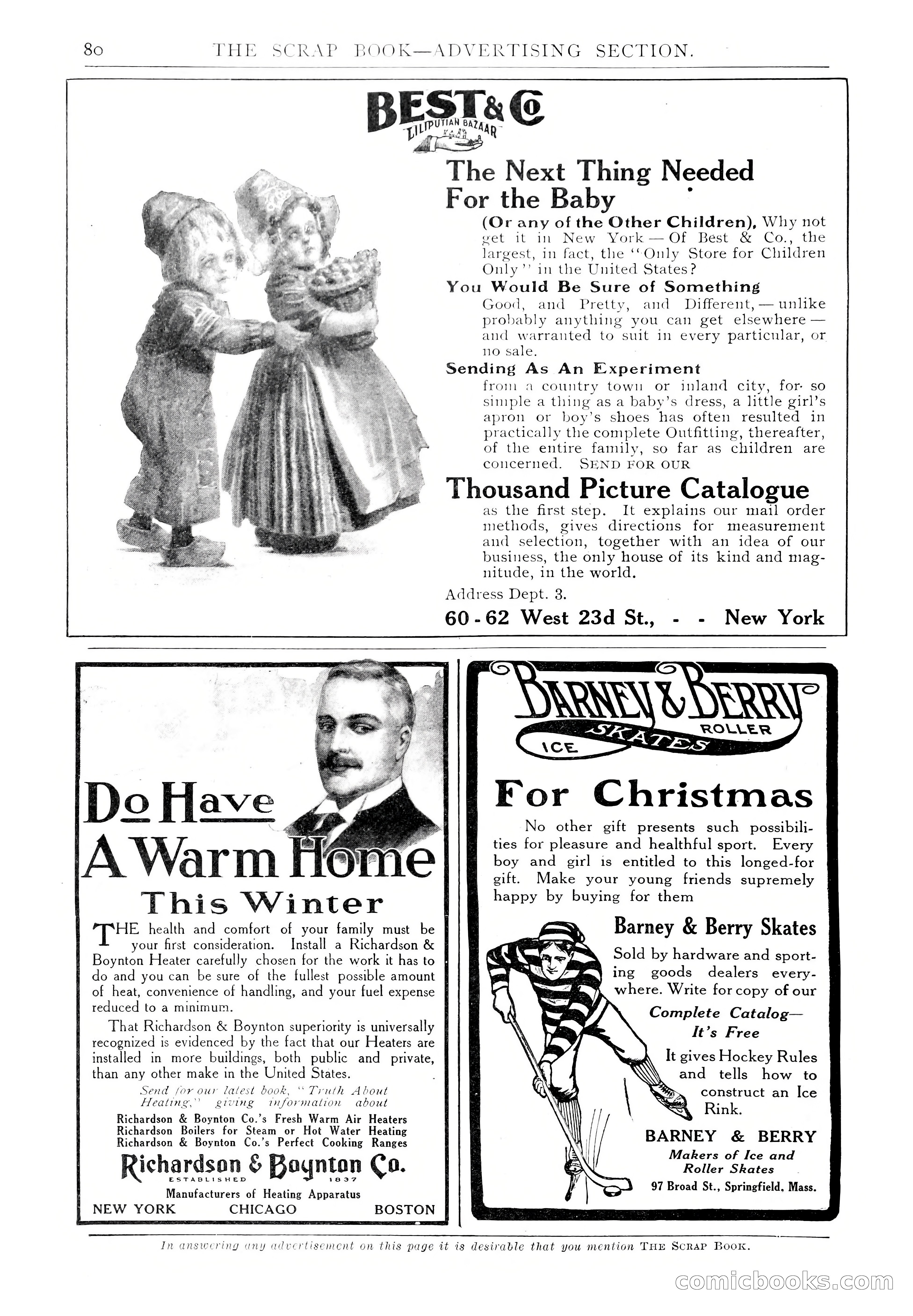 The Scrap Book, December 1909 — page 246 of 296
