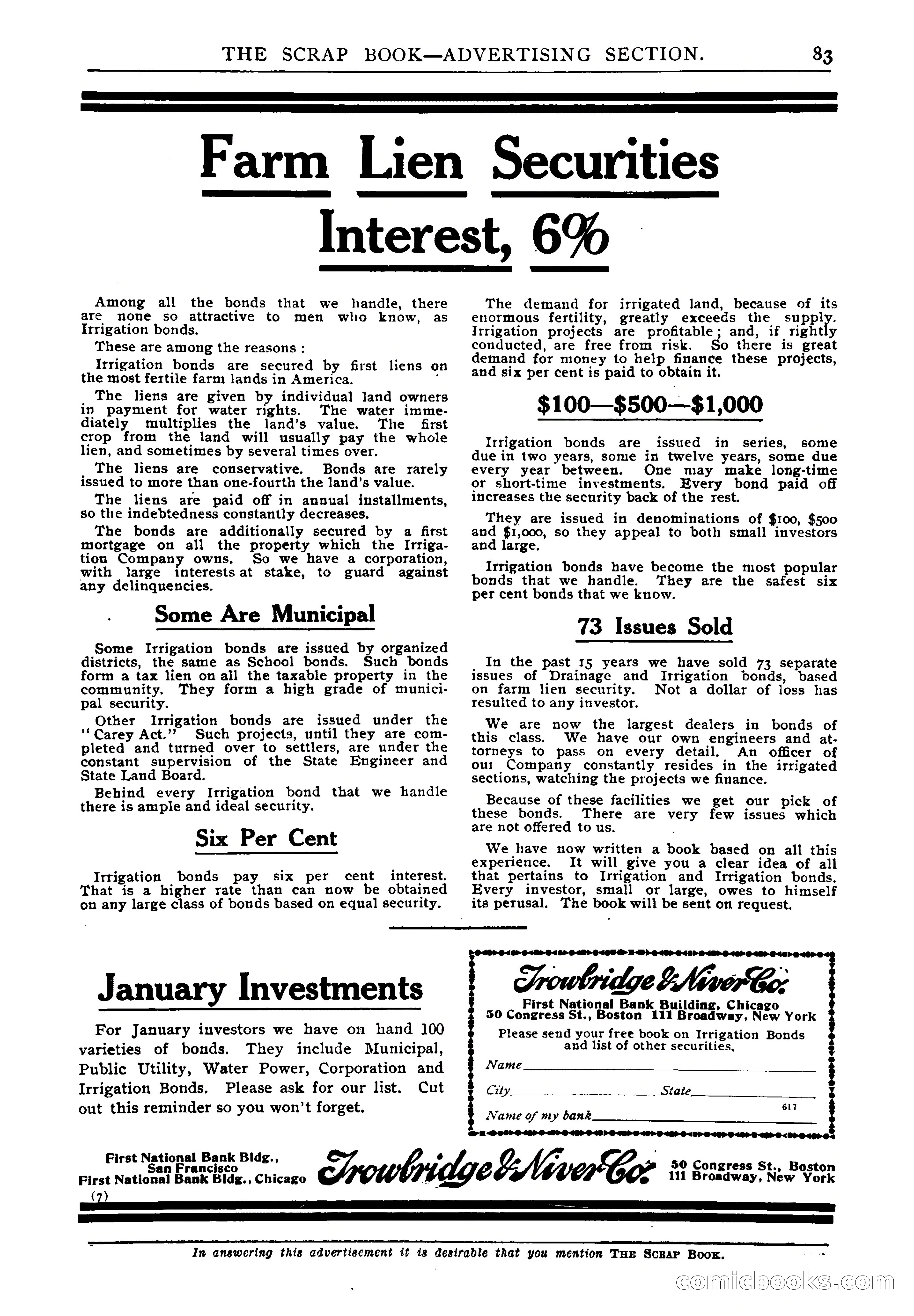 The Scrap Book, December 1909 — page 249 of 296
