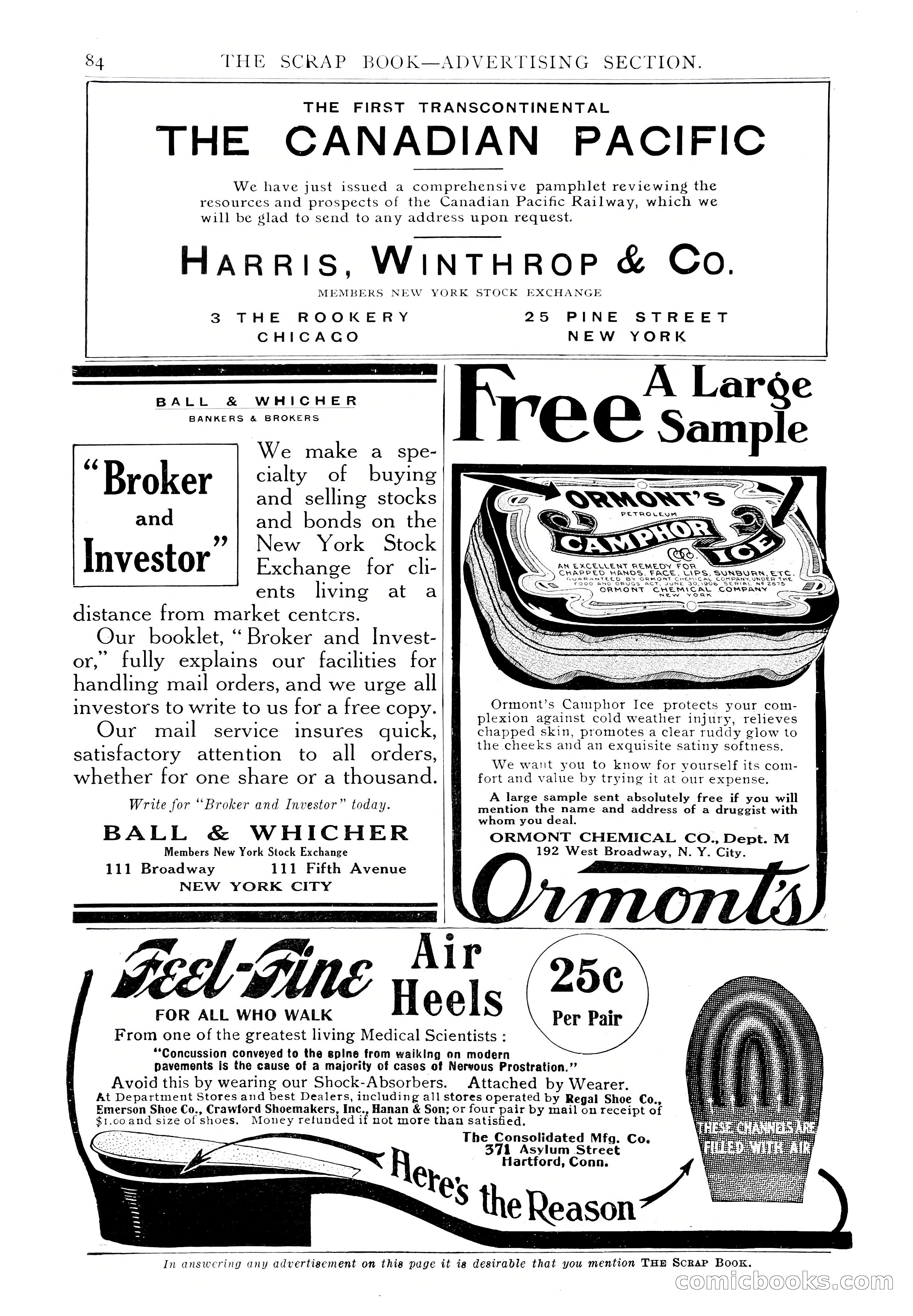The Scrap Book, December 1909 — page 250 of 296
