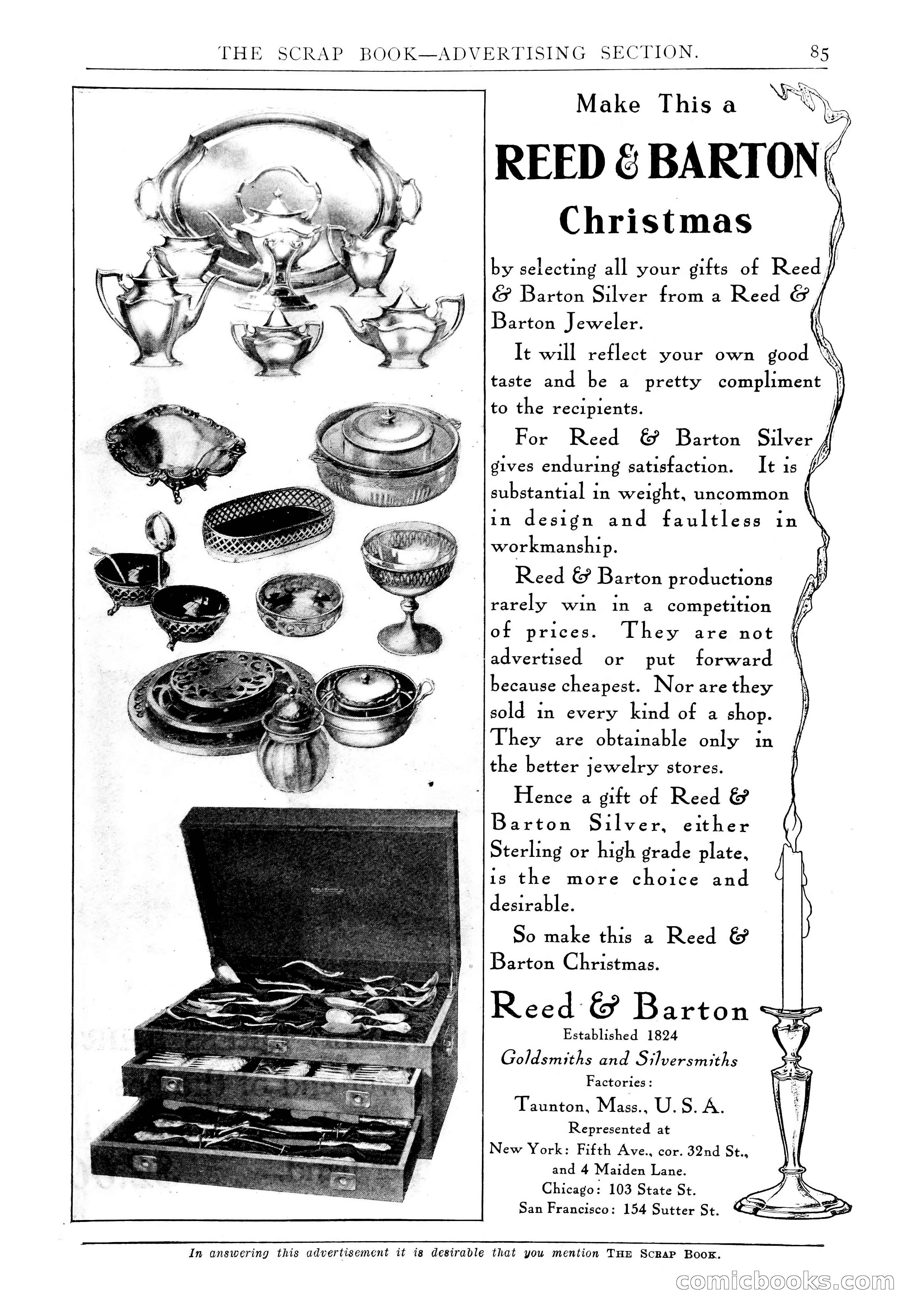 The Scrap Book, December 1909 — page 251 of 296