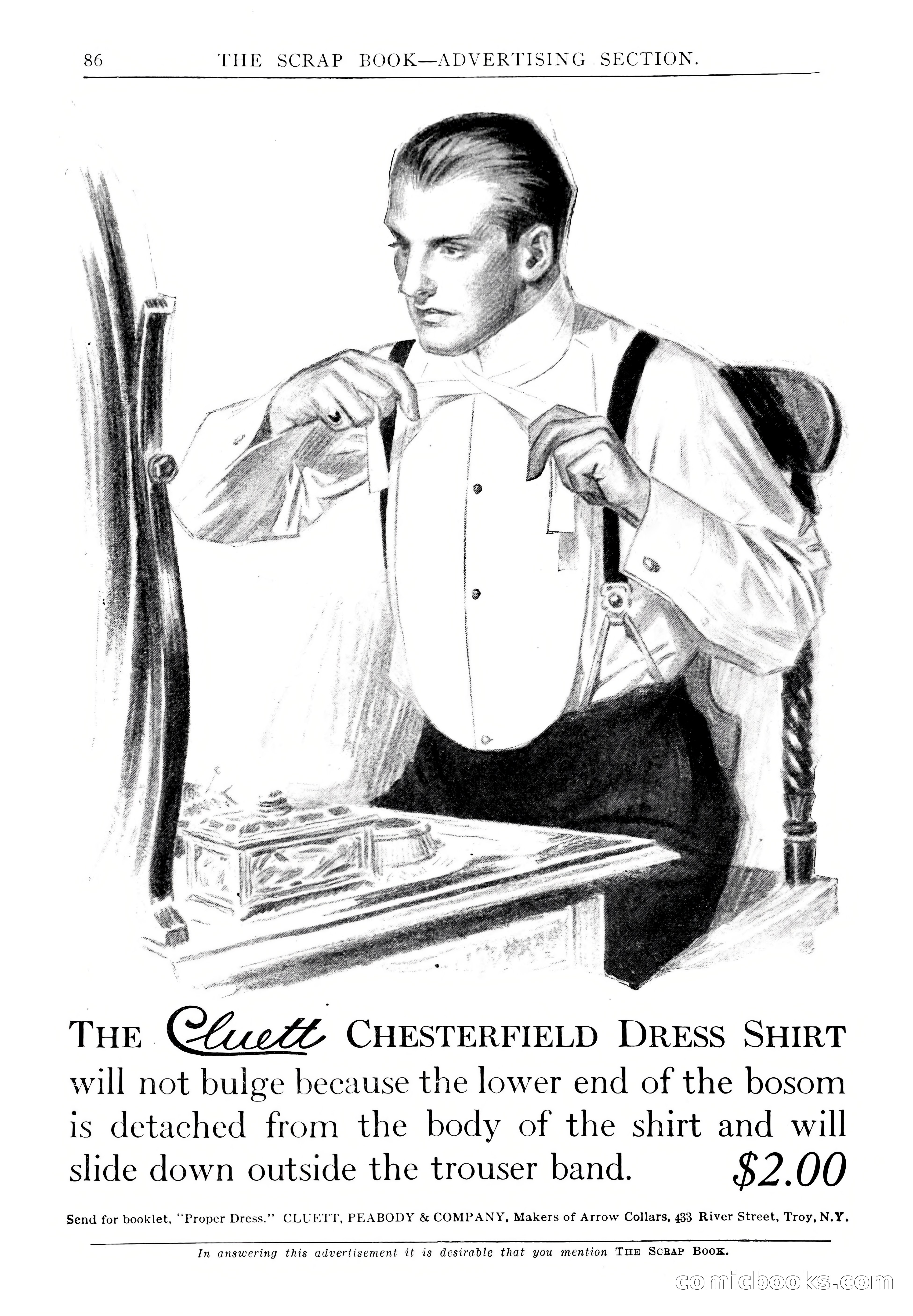 The Scrap Book, December 1909 — page 252 of 296