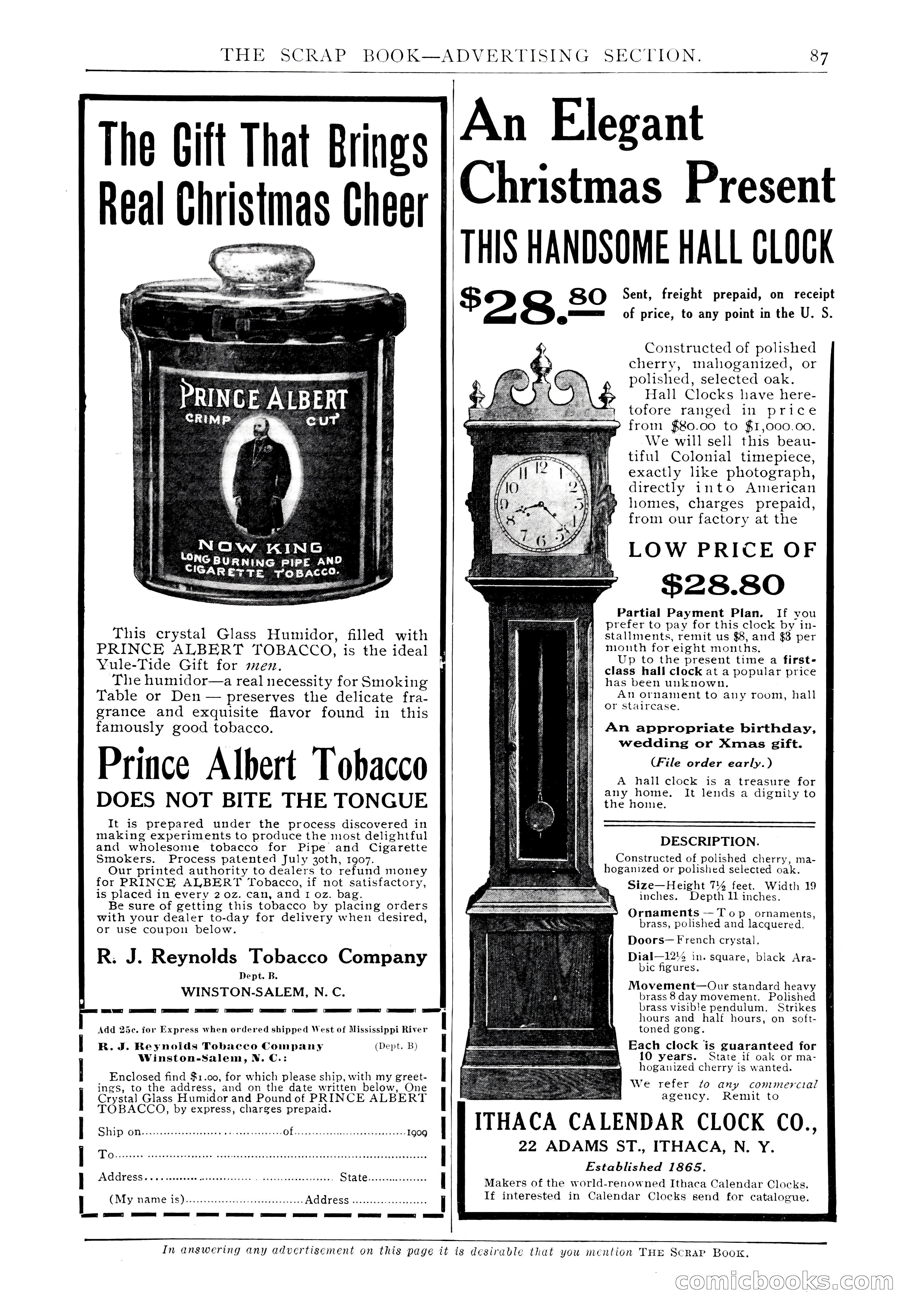 The Scrap Book, December 1909 — page 253 of 296