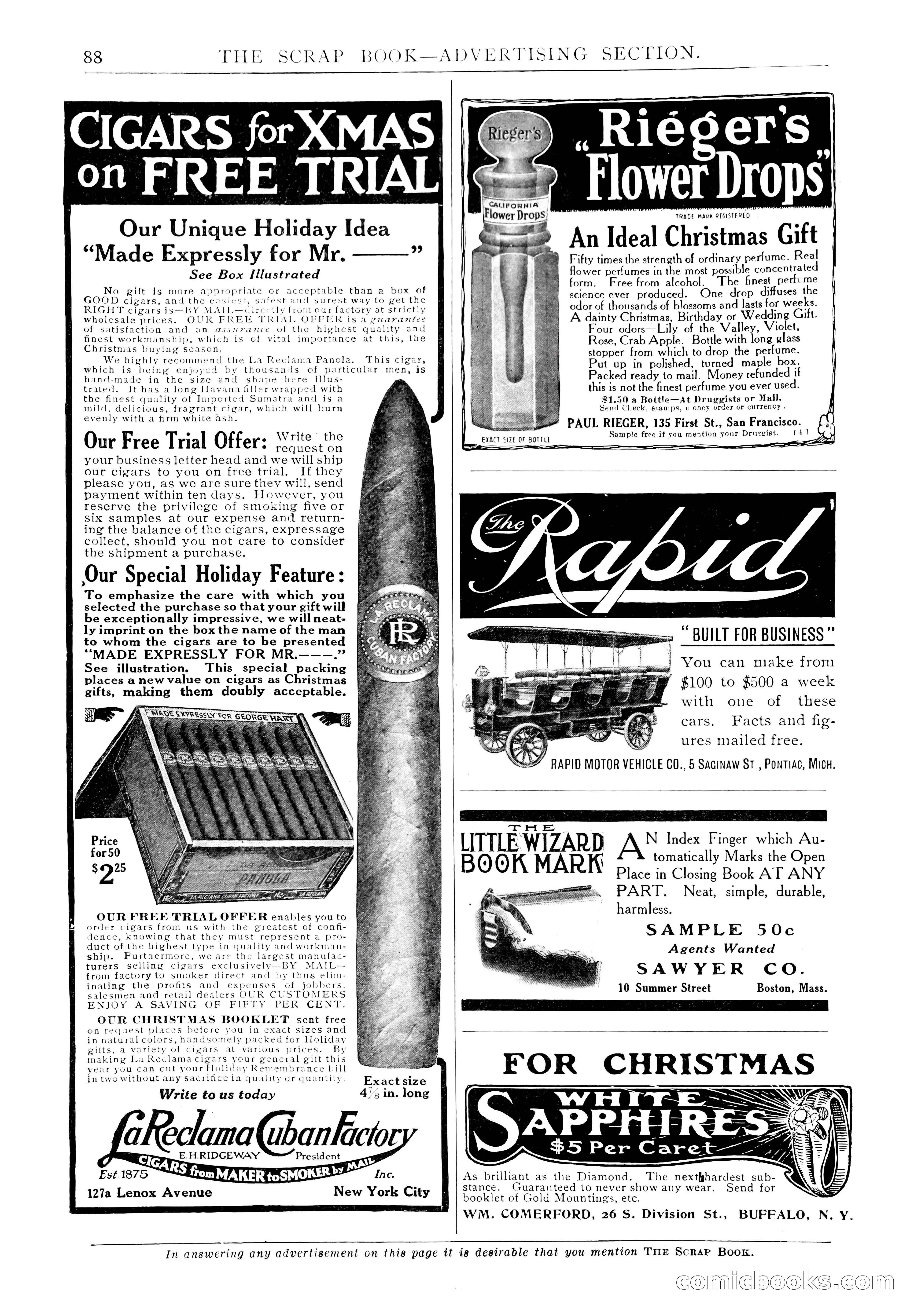 The Scrap Book, December 1909 — page 254 of 296