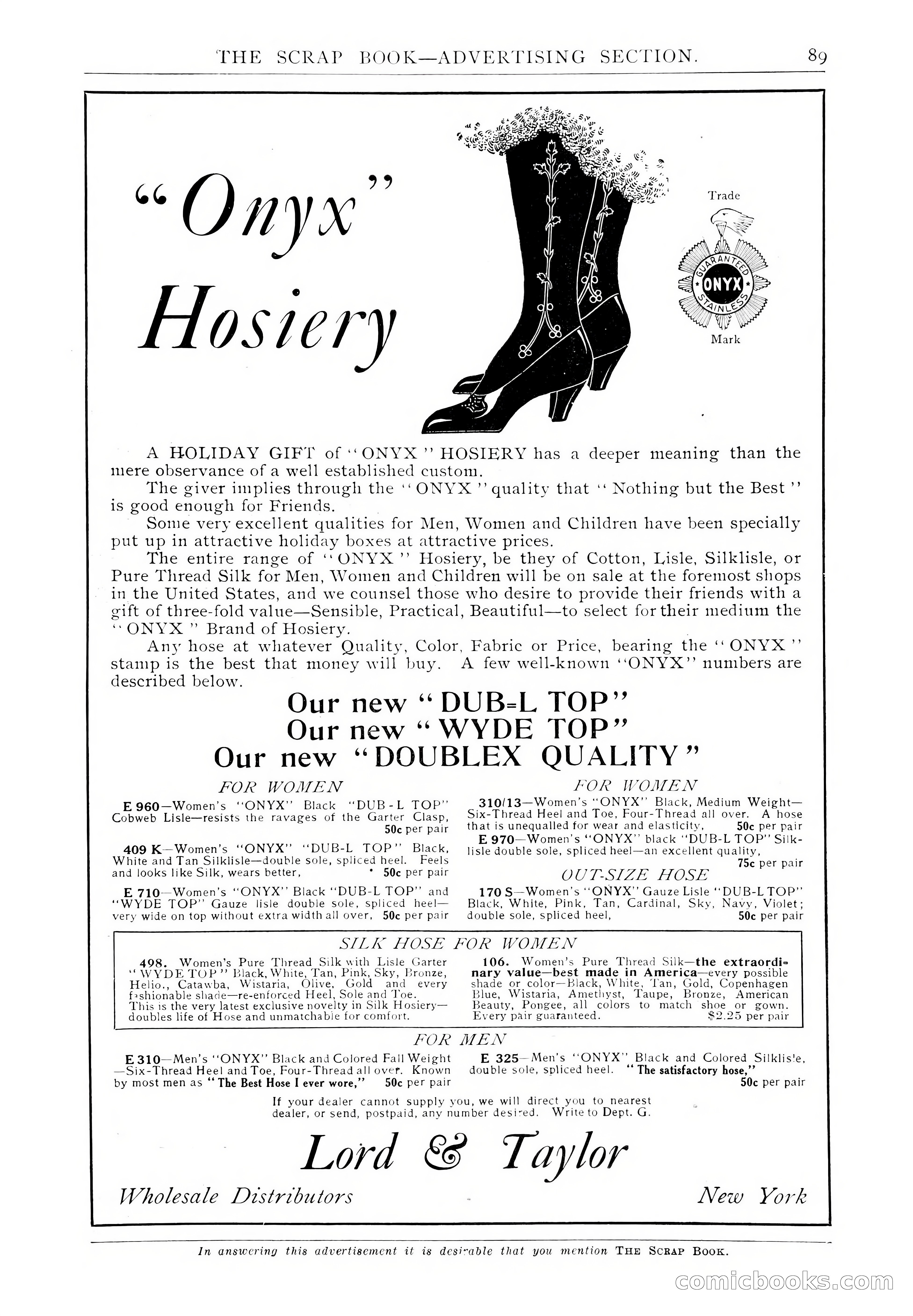 The Scrap Book, December 1909 — page 255 of 296