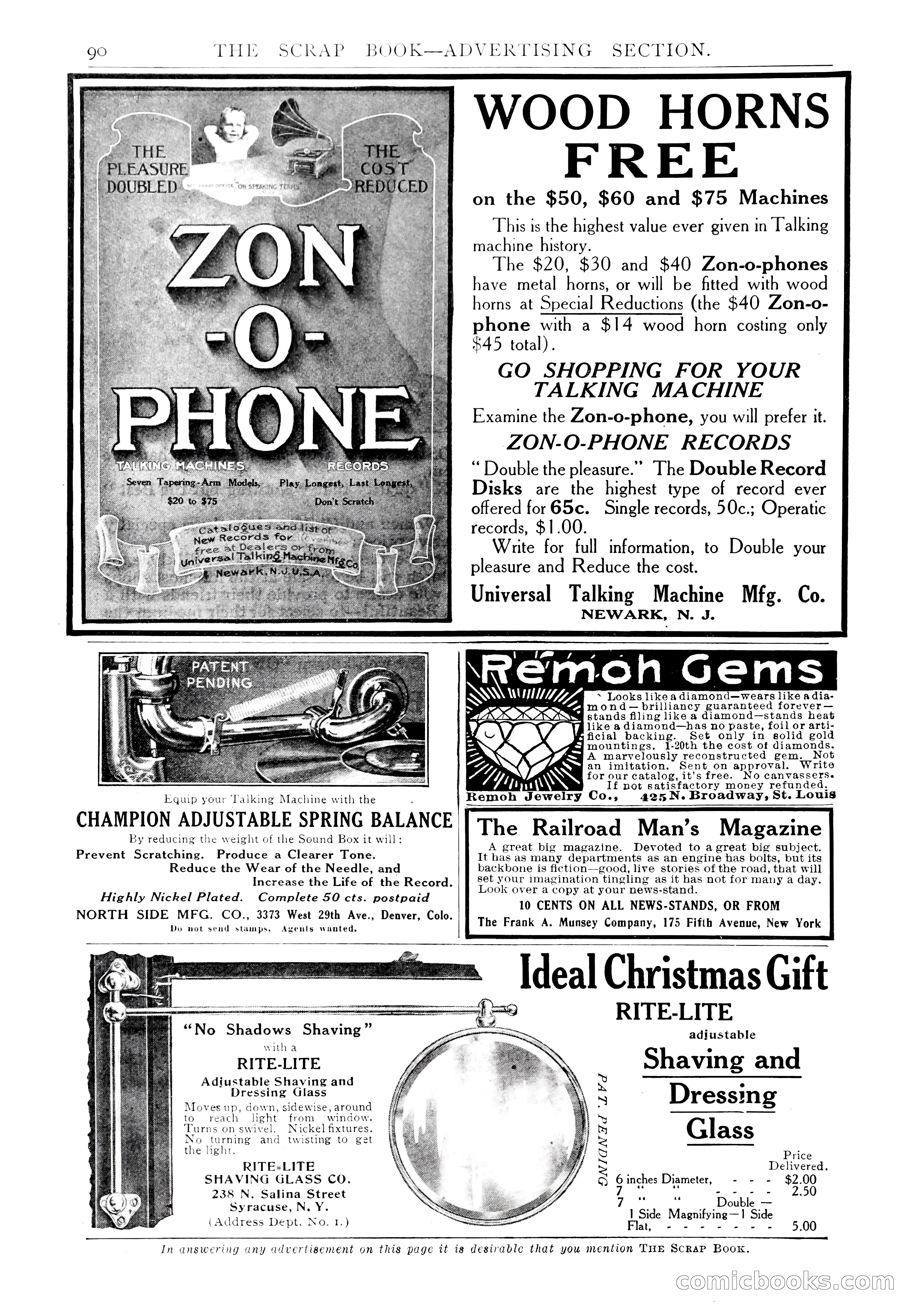 The Scrap Book, December 1909 — page 256 of 296