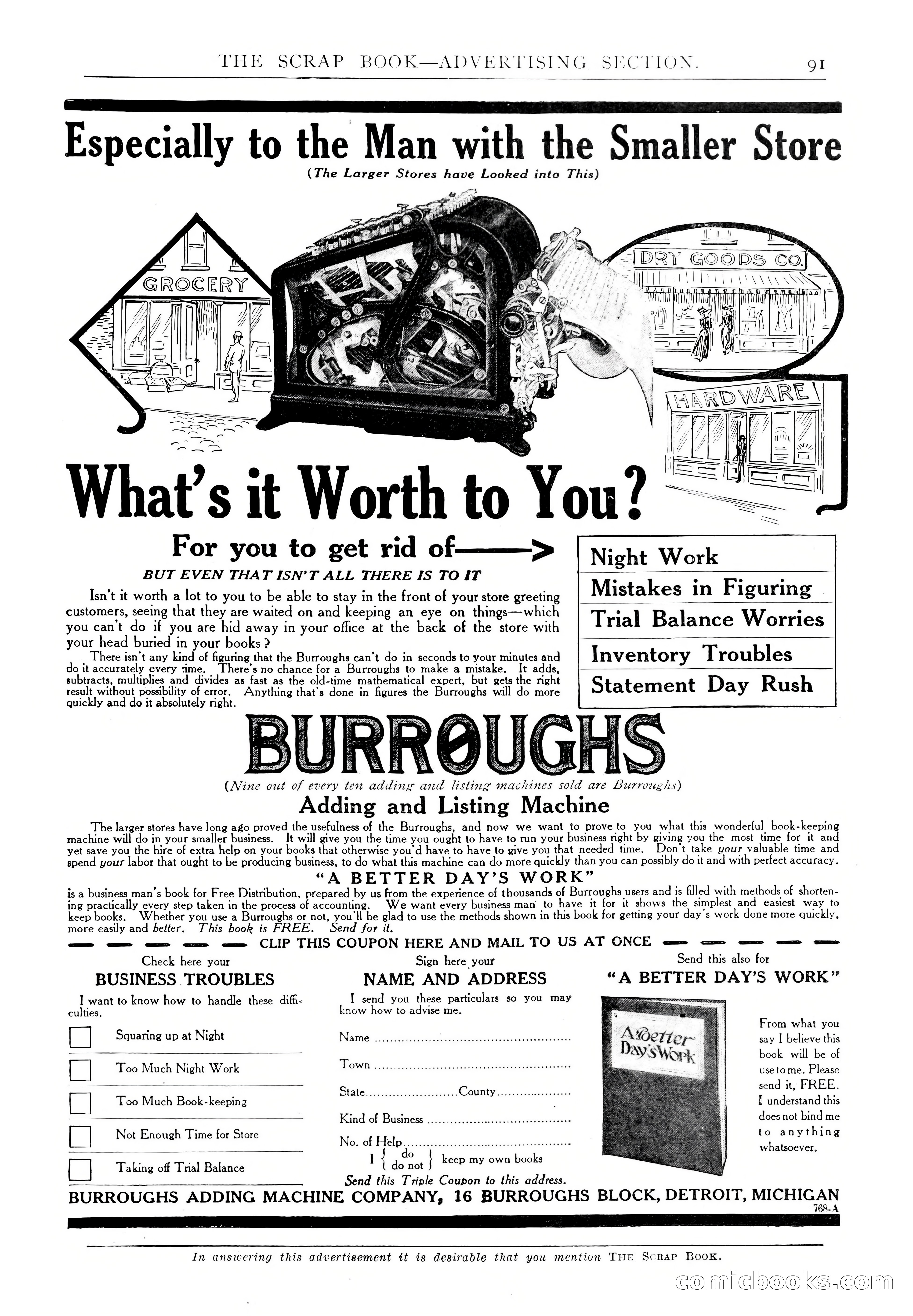 The Scrap Book, December 1909 — page 257 of 296