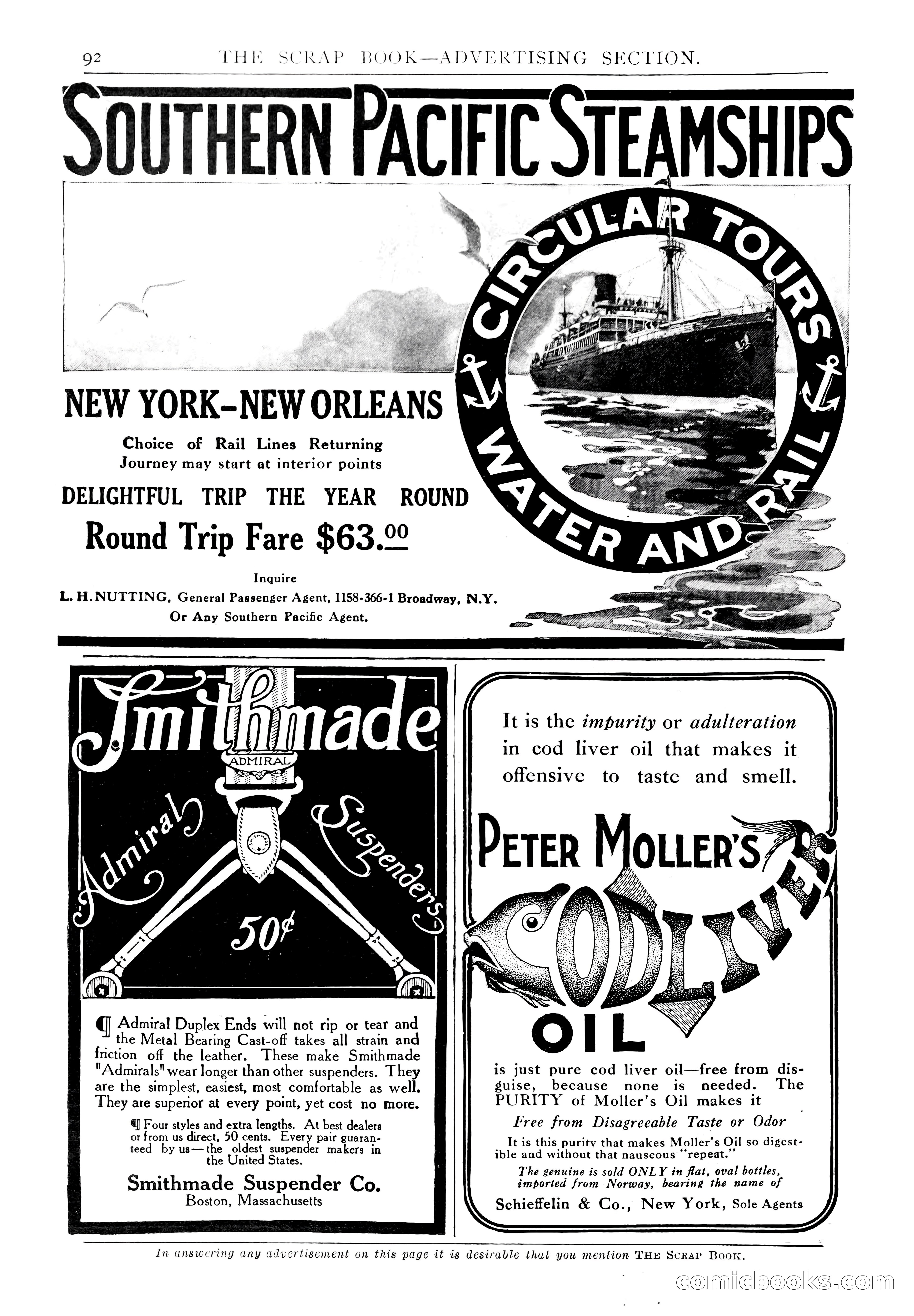 The Scrap Book, December 1909 — page 258 of 296