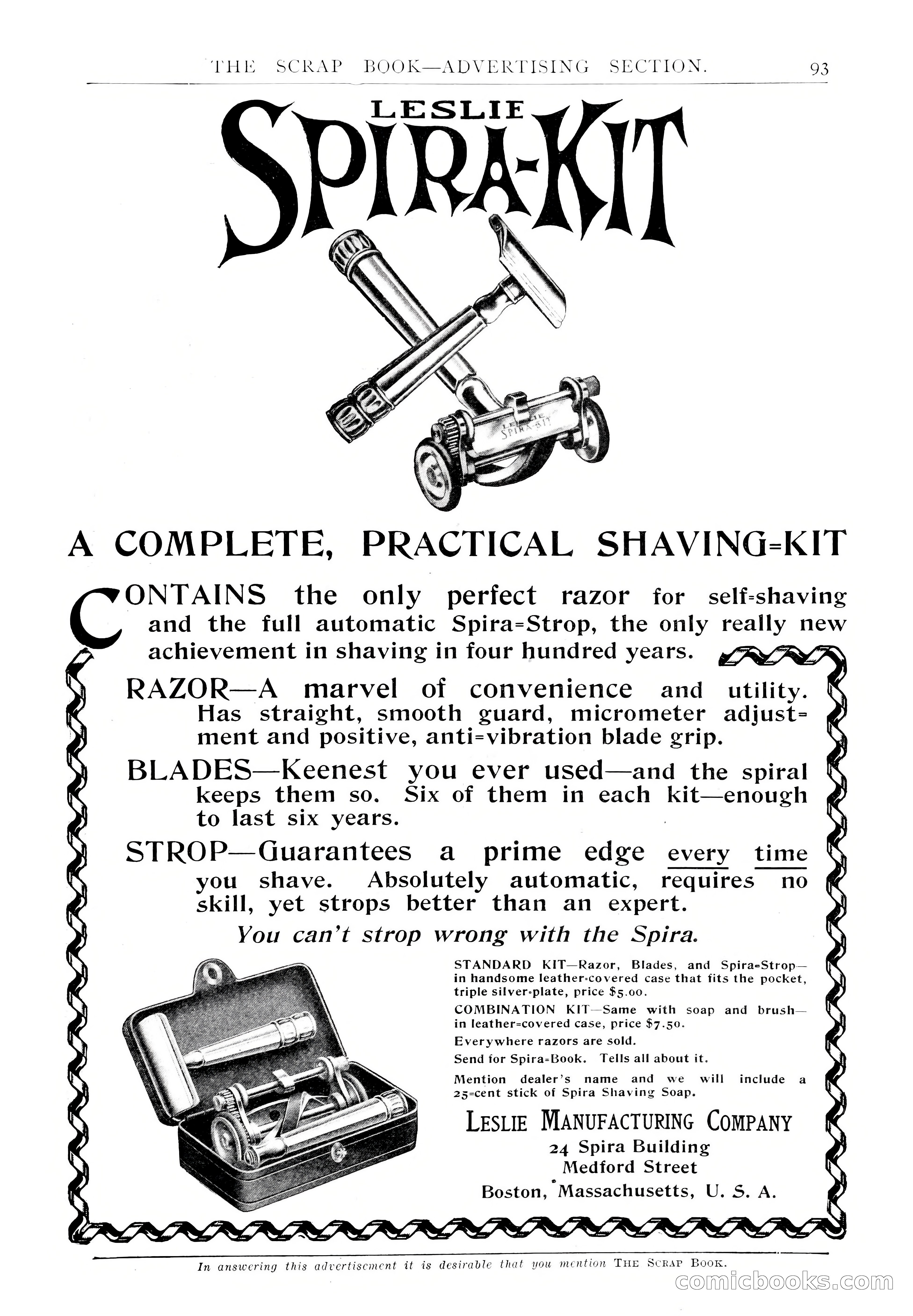 The Scrap Book, December 1909 — page 259 of 296