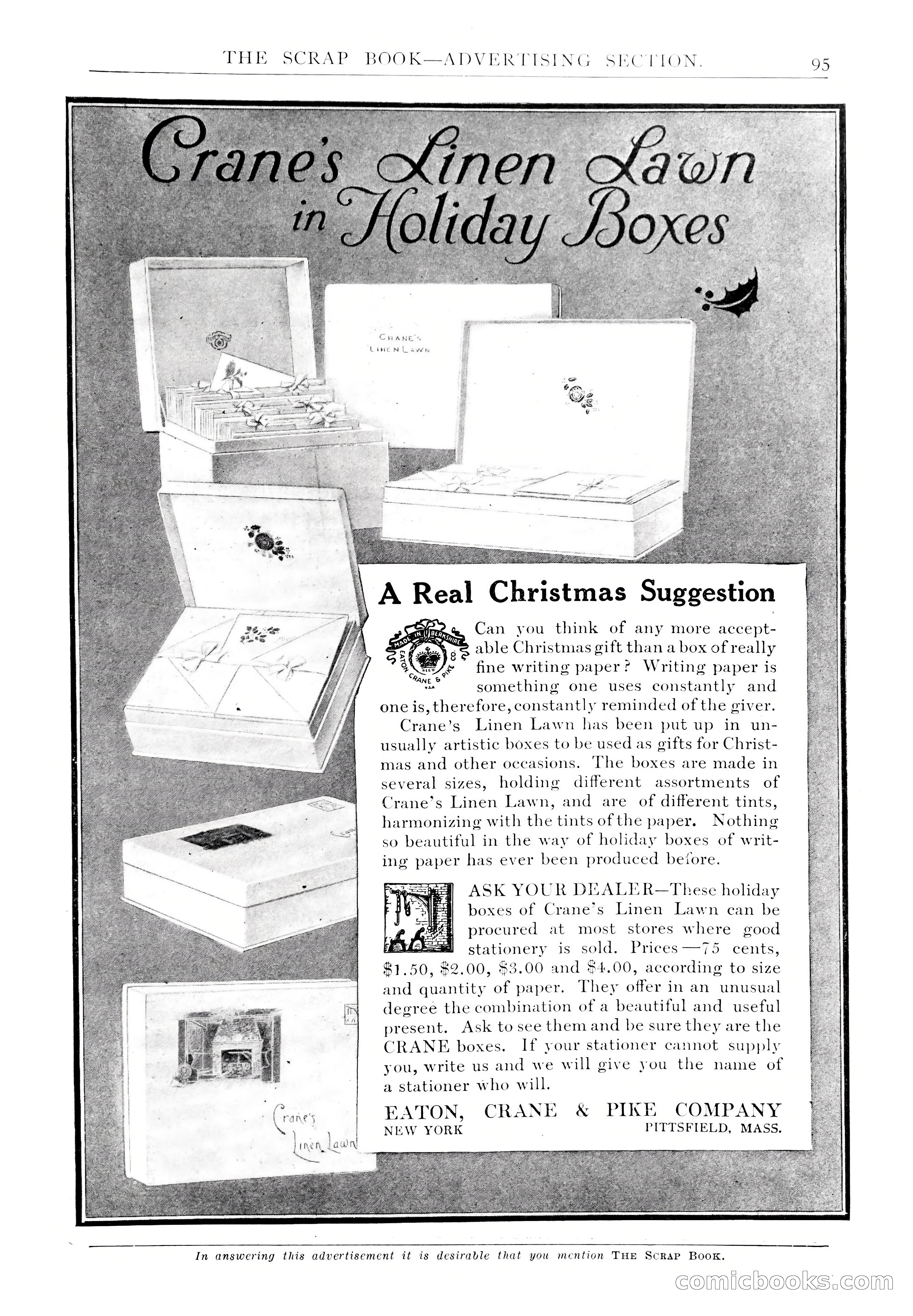 The Scrap Book, December 1909 — page 261 of 296
