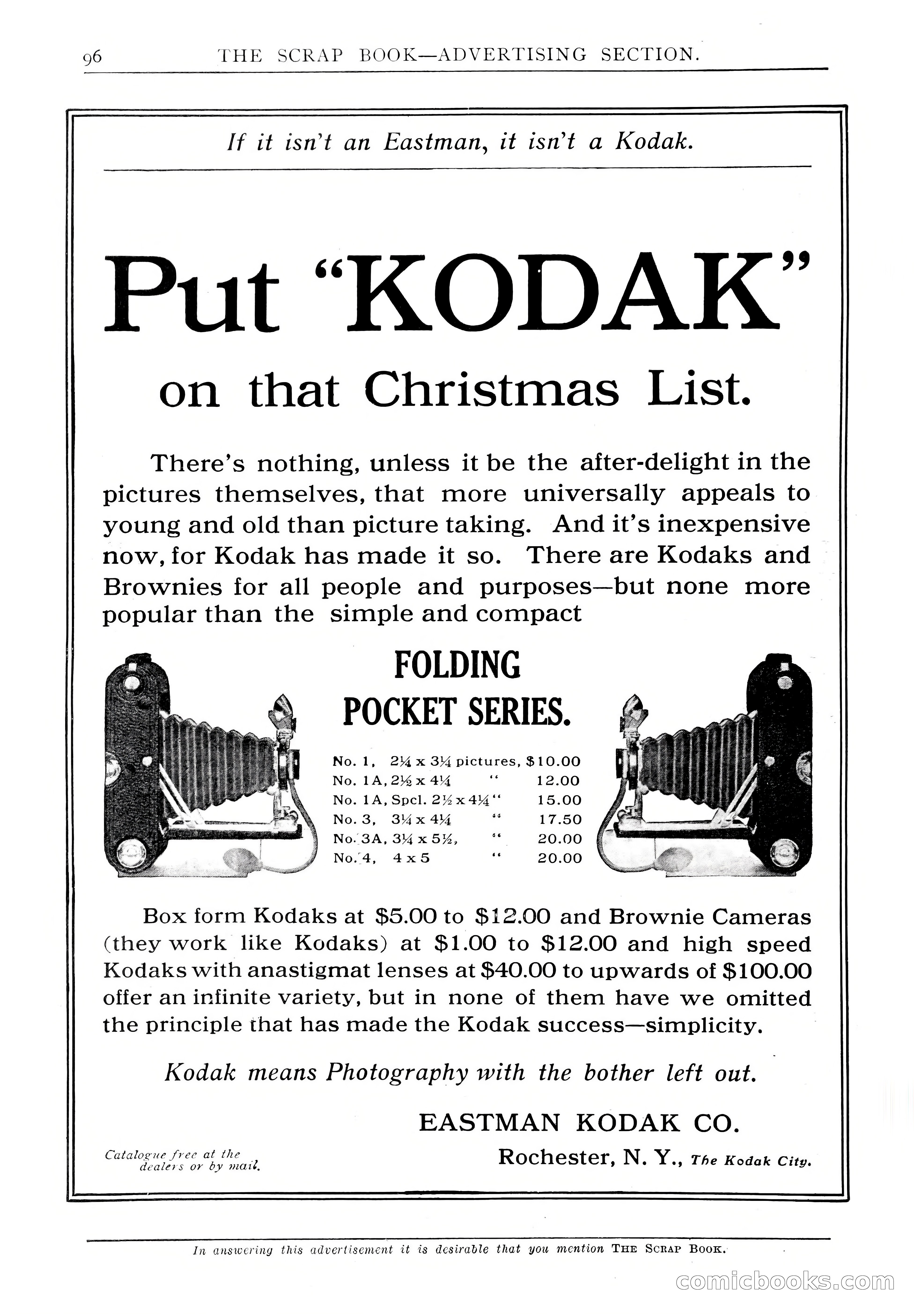 The Scrap Book, December 1909 — page 262 of 296