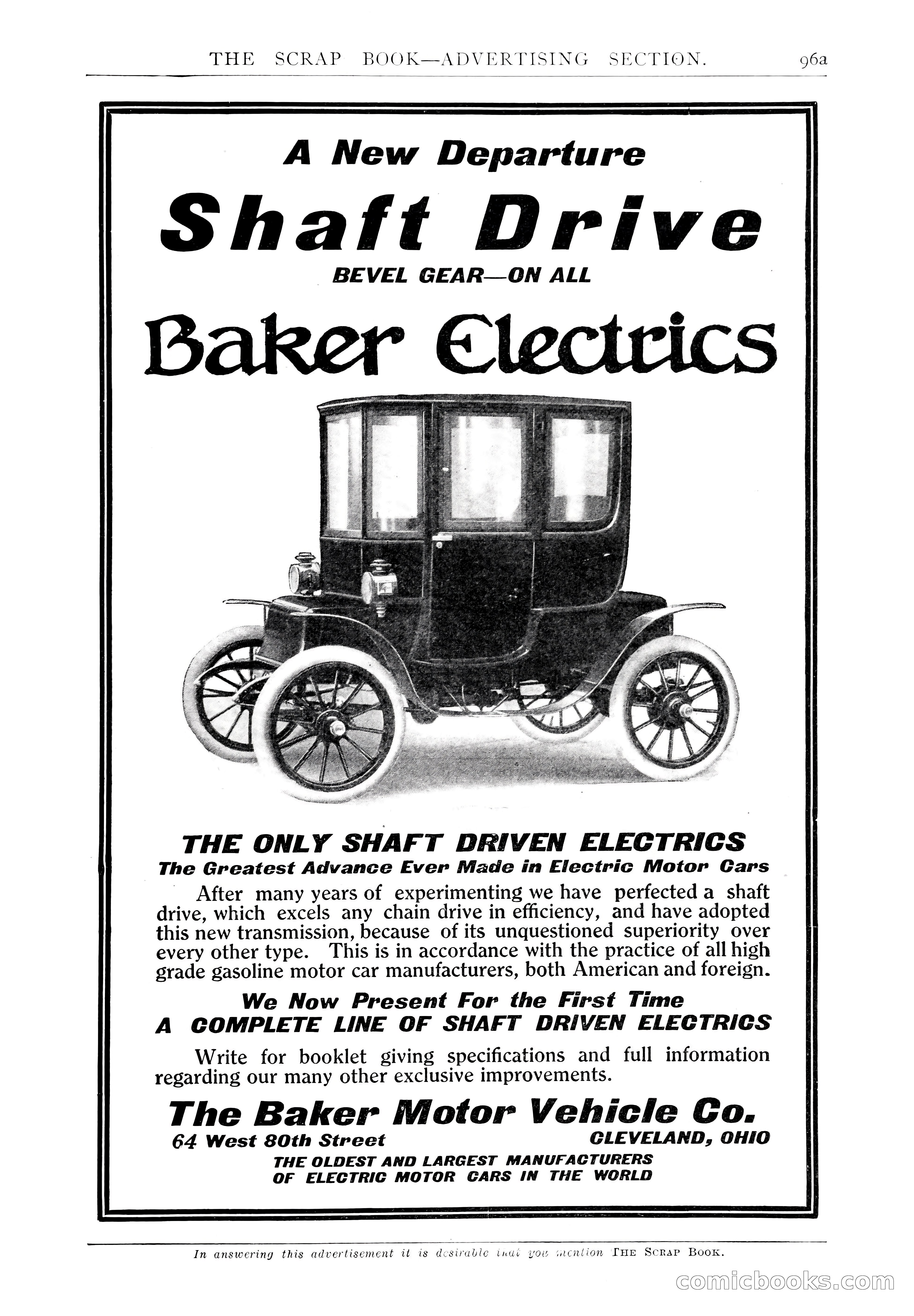 The Scrap Book, December 1909 — page 263 of 296