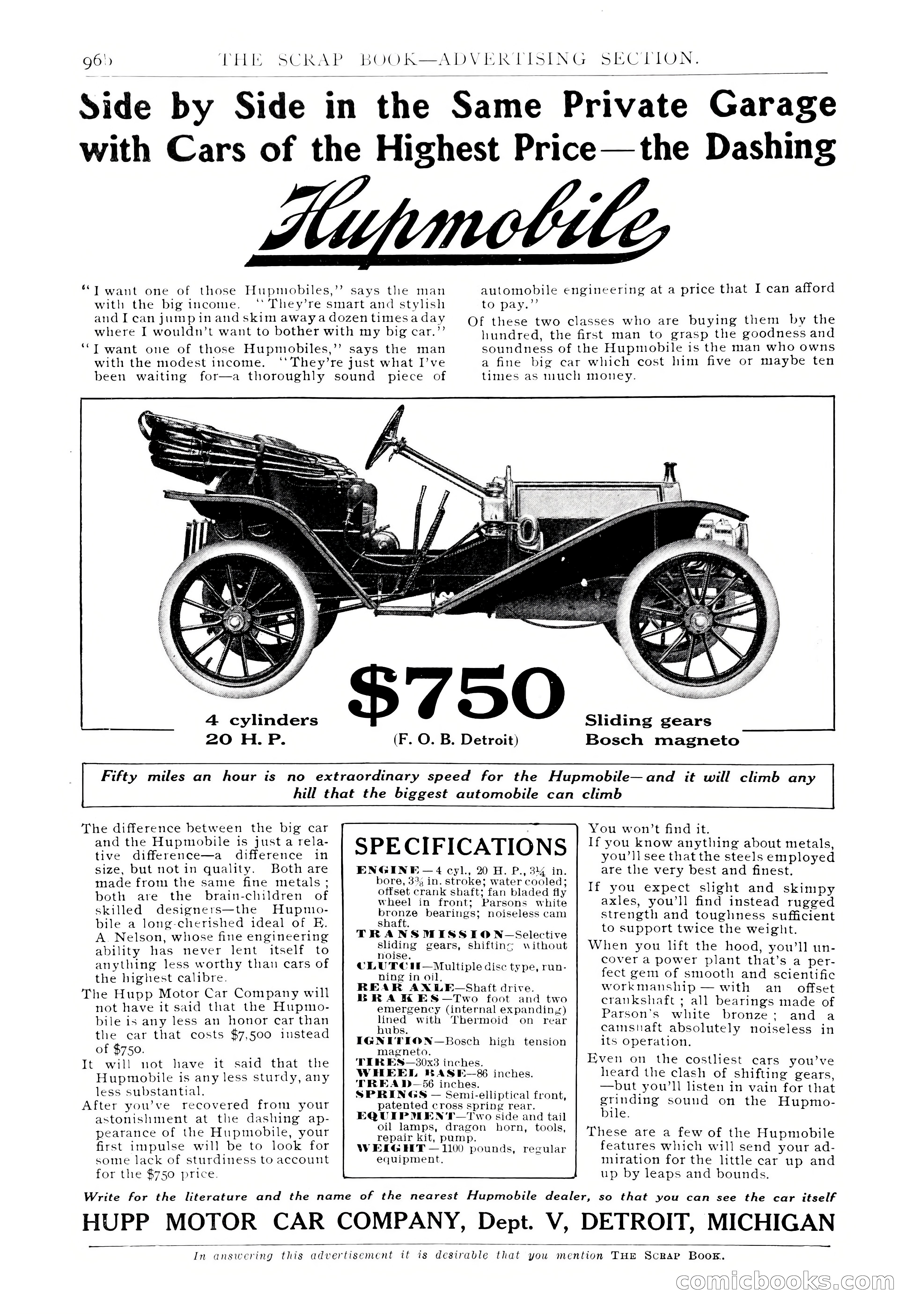 The Scrap Book, December 1909 — page 264 of 296