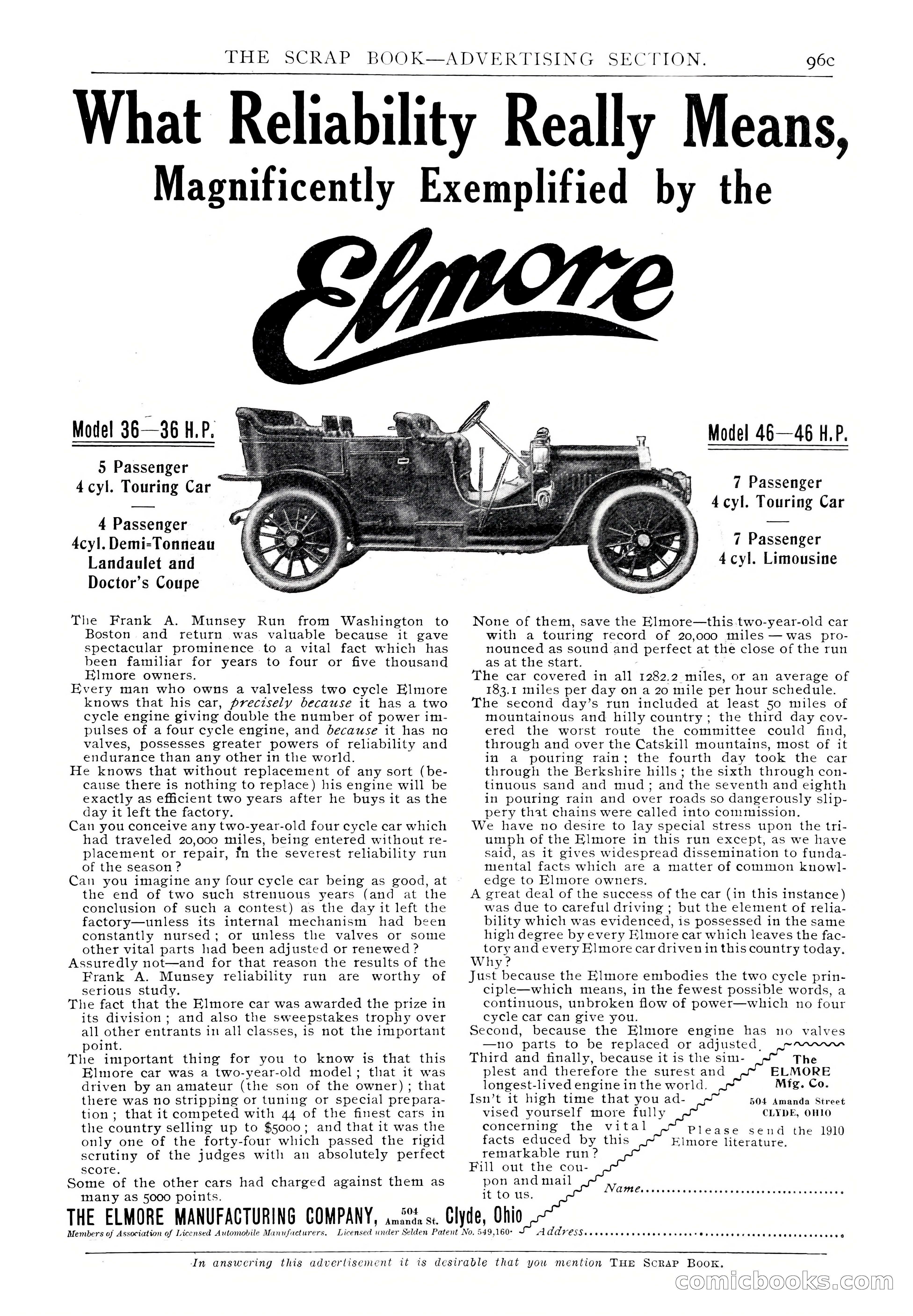 The Scrap Book, December 1909 — page 265 of 296