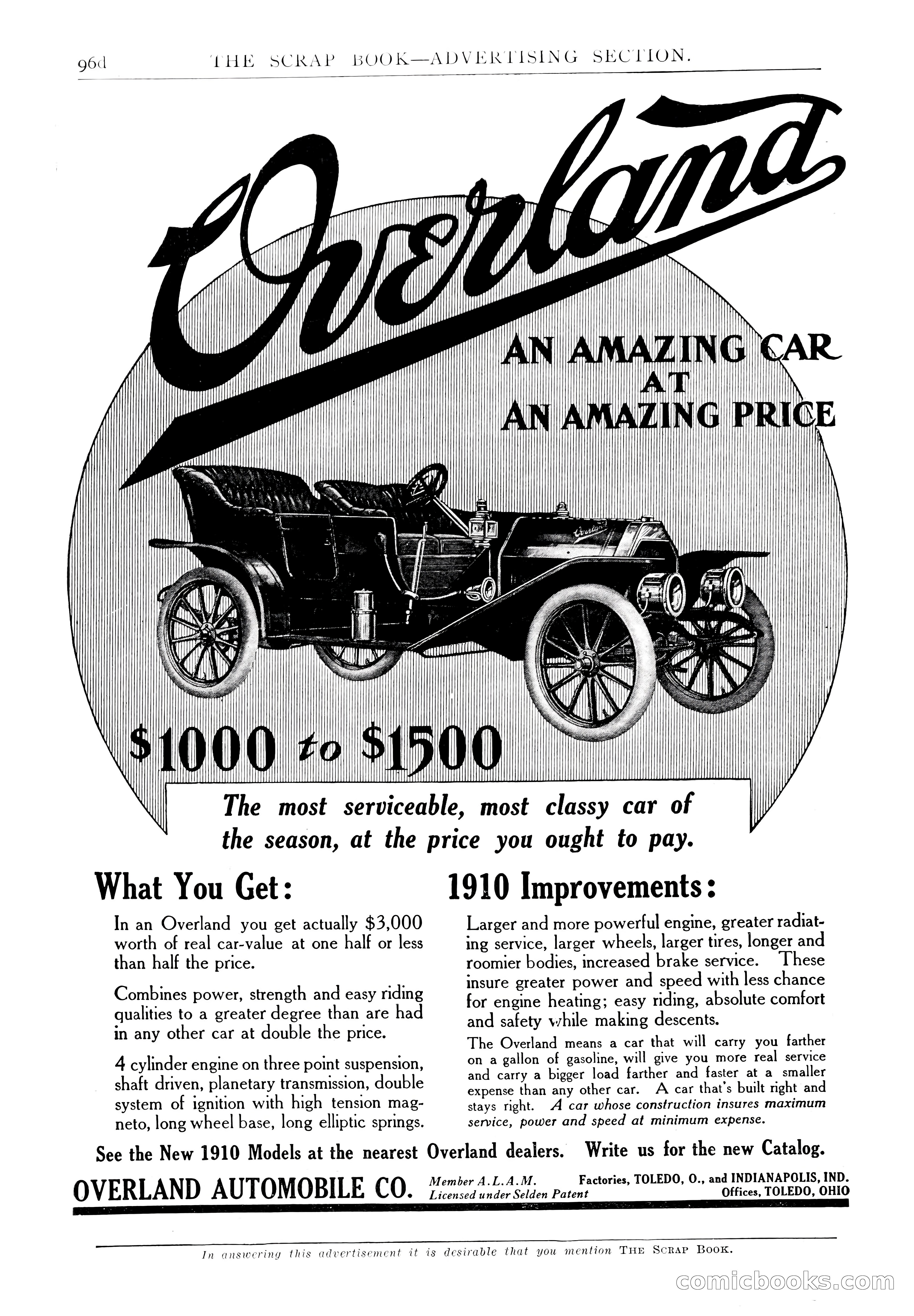 The Scrap Book, December 1909 — page 266 of 296
