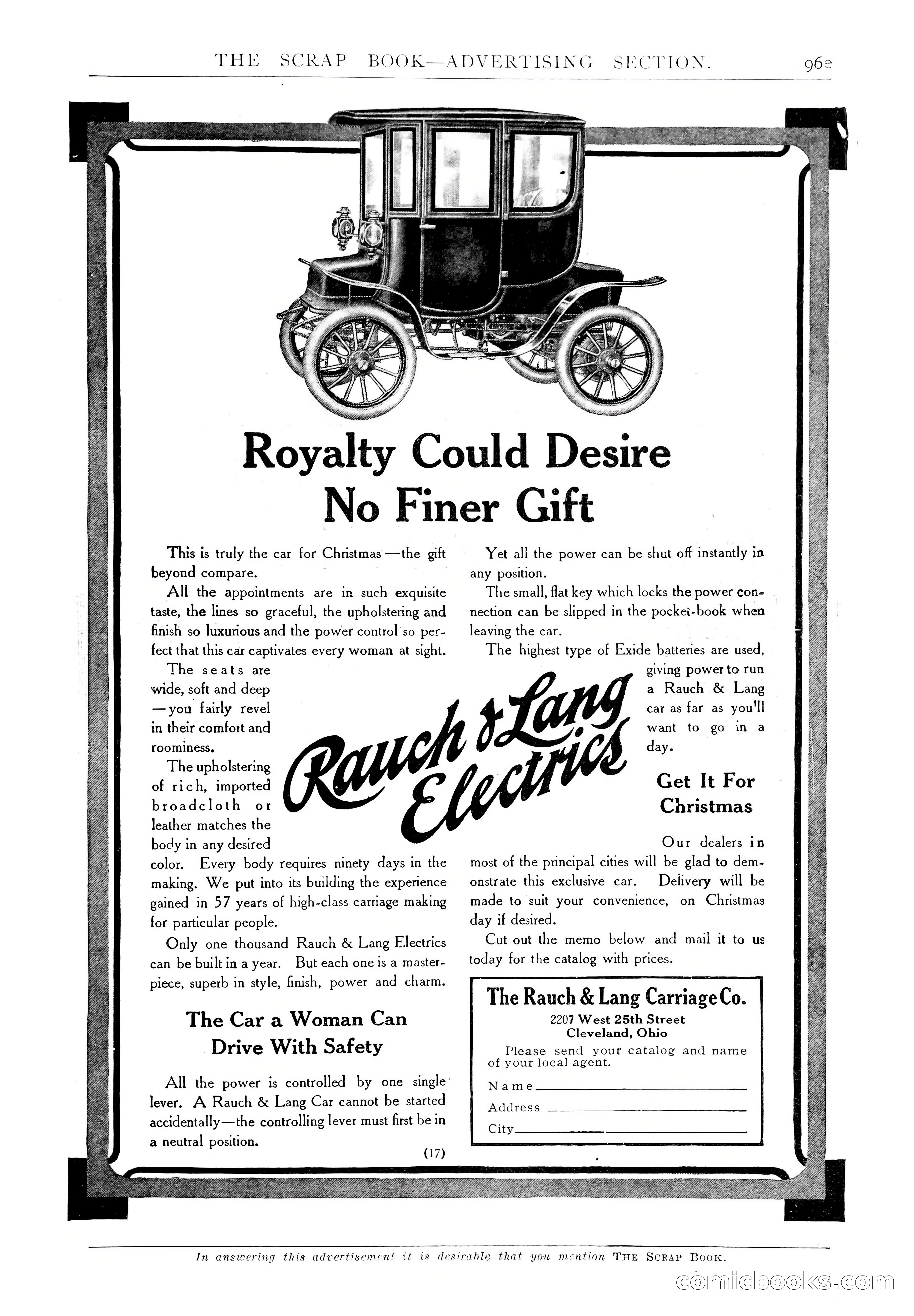 The Scrap Book, December 1909 — page 267 of 296
