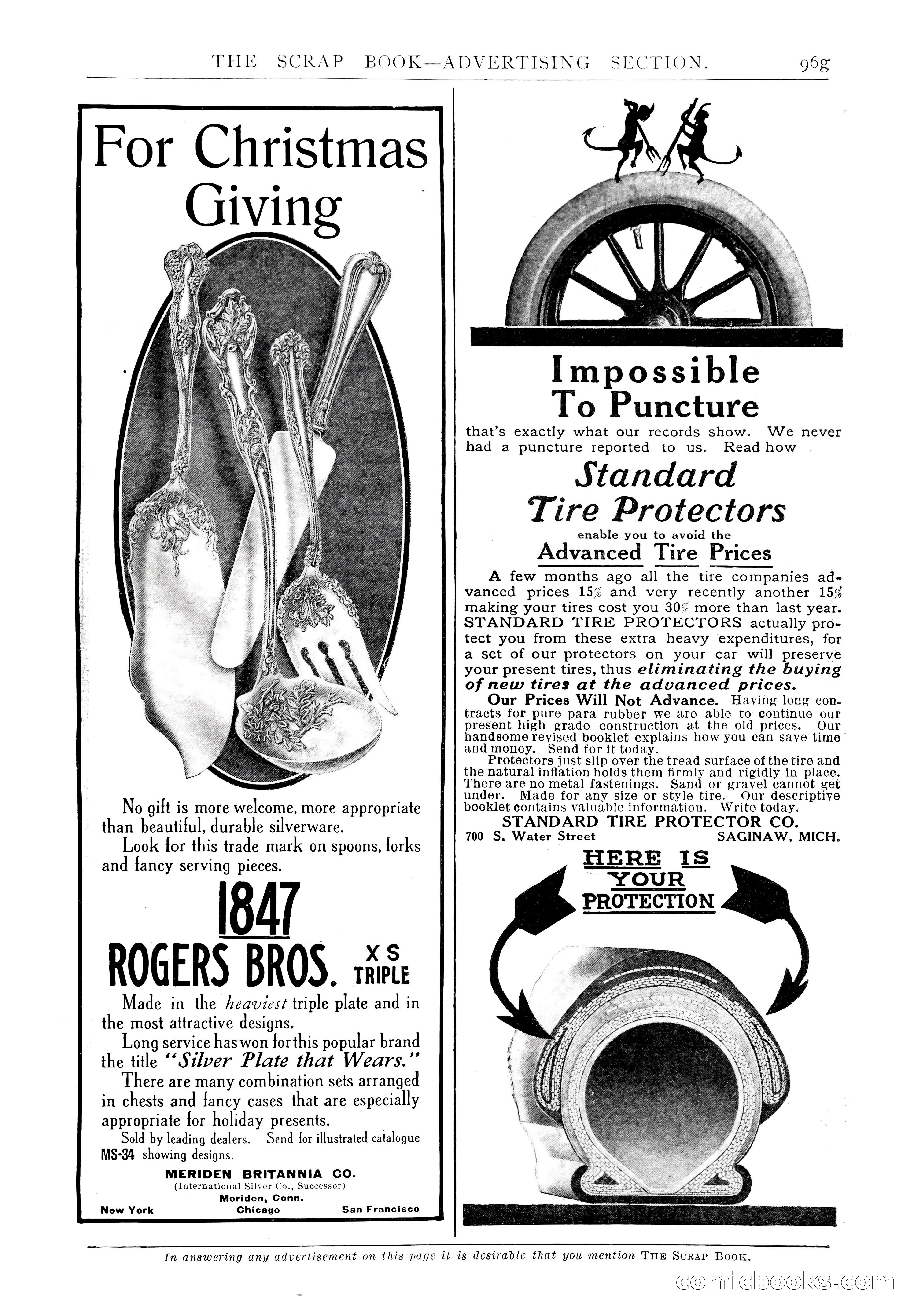 The Scrap Book, December 1909 — page 269 of 296