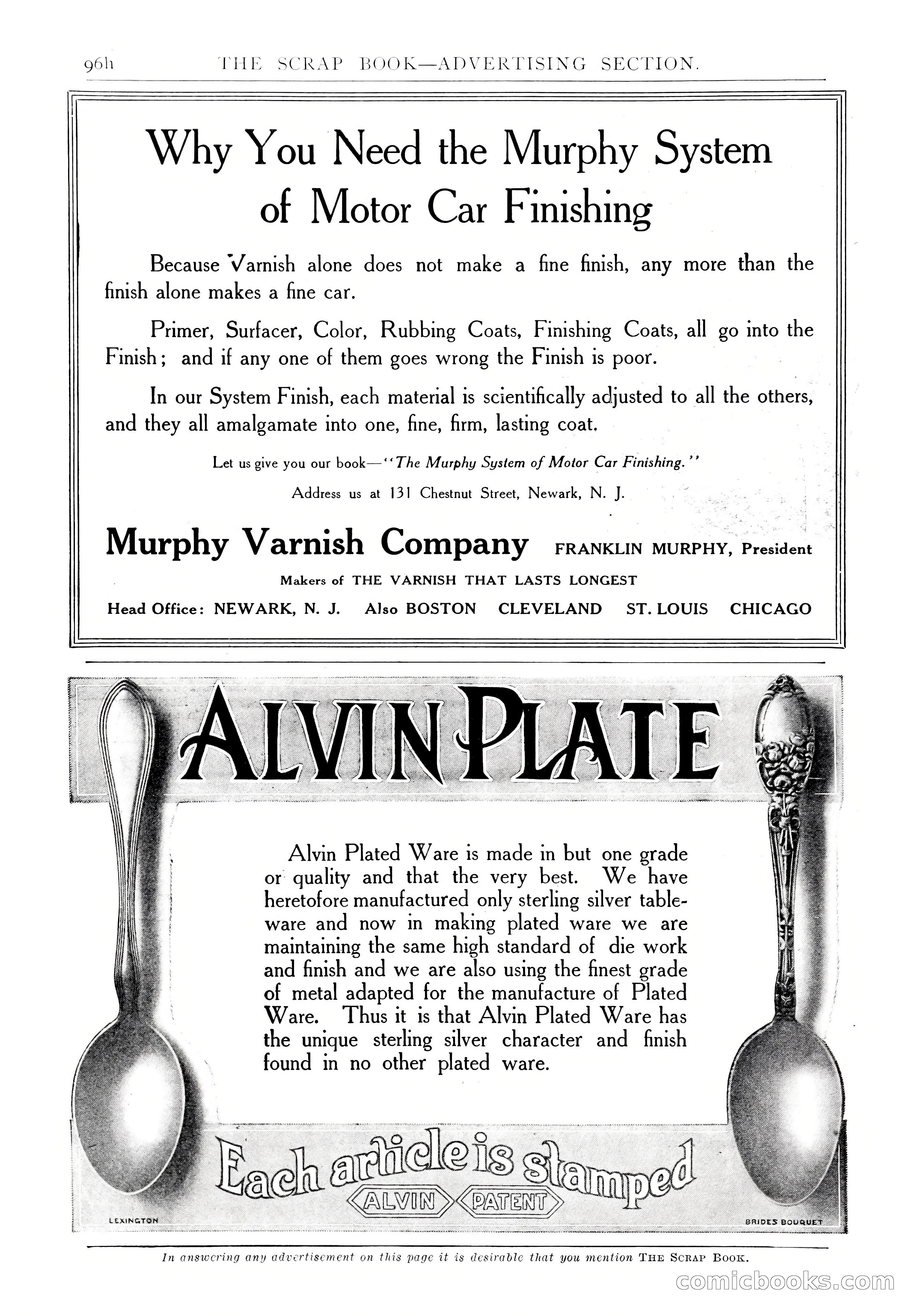 The Scrap Book, December 1909 — page 270 of 296