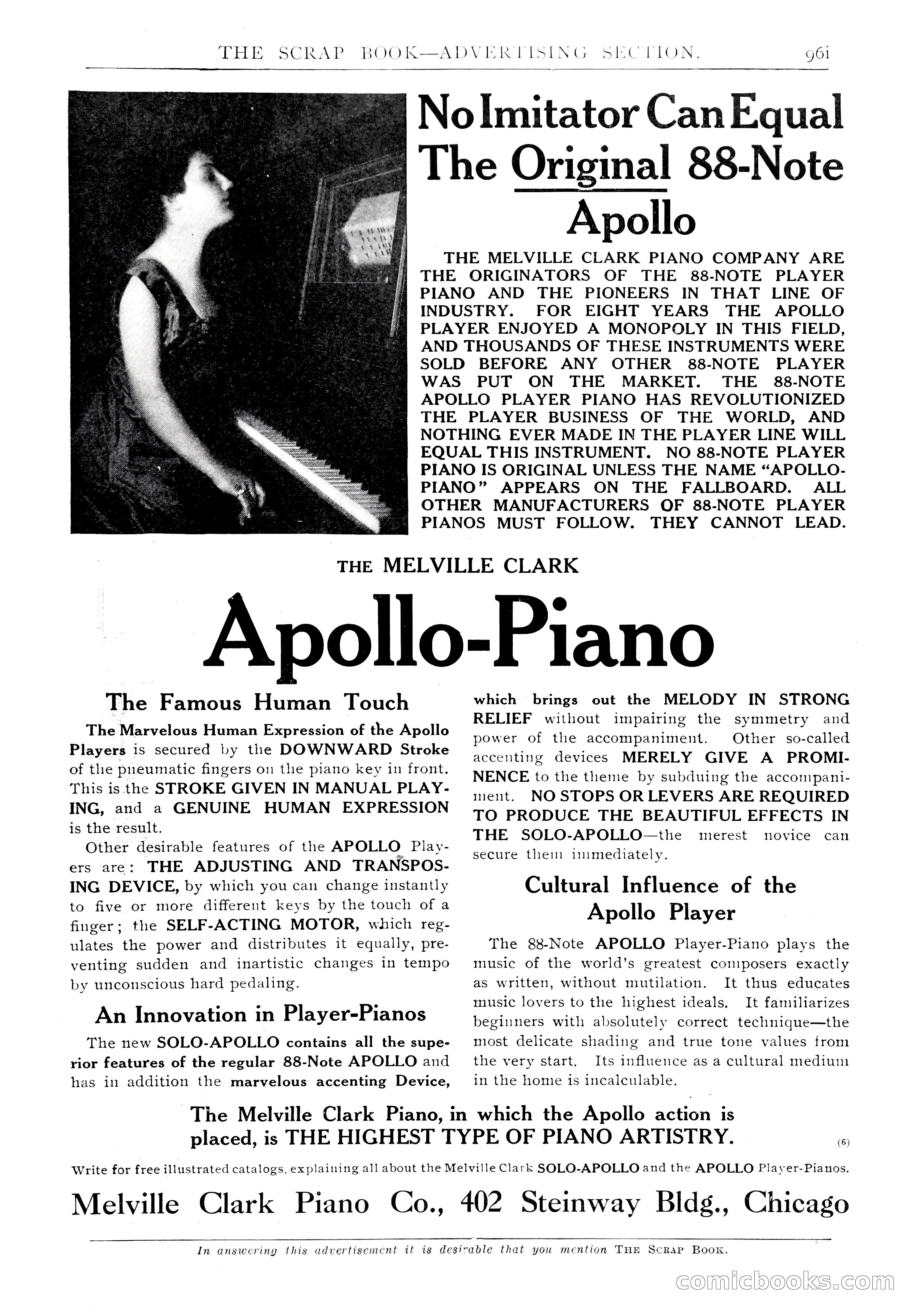 The Scrap Book, December 1909 — page 271 of 296