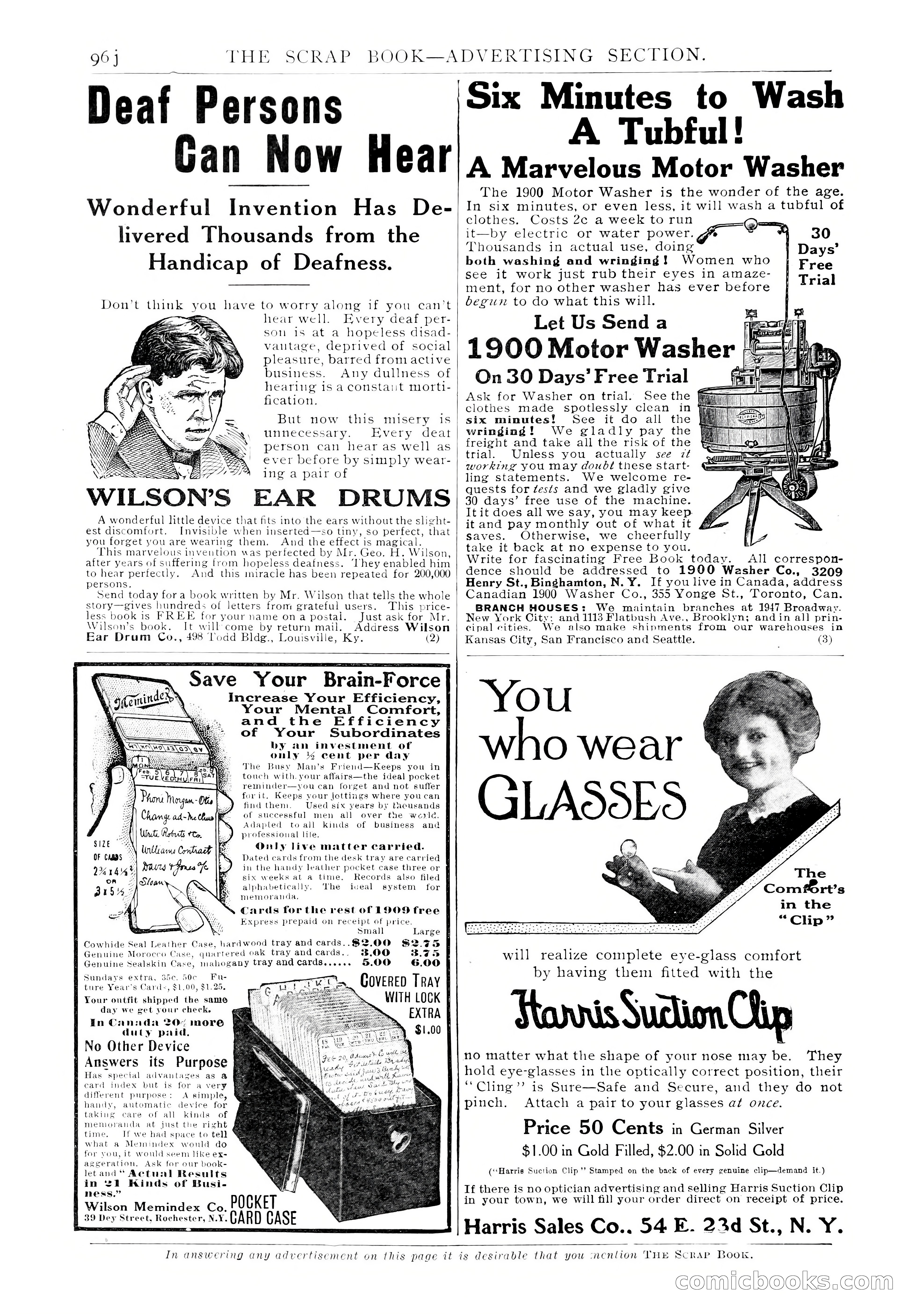 The Scrap Book, December 1909 — page 272 of 296