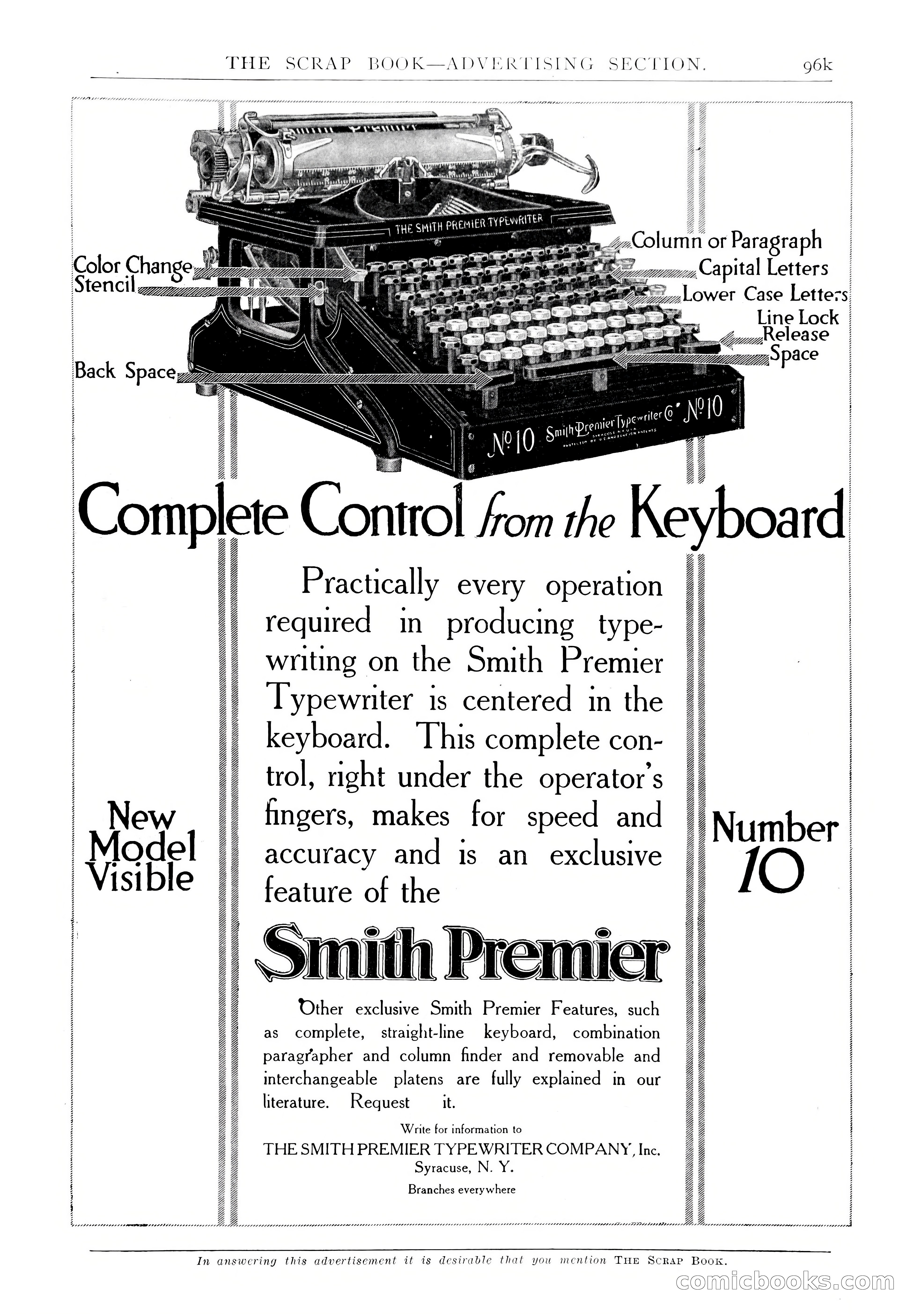 The Scrap Book, December 1909 — page 273 of 296