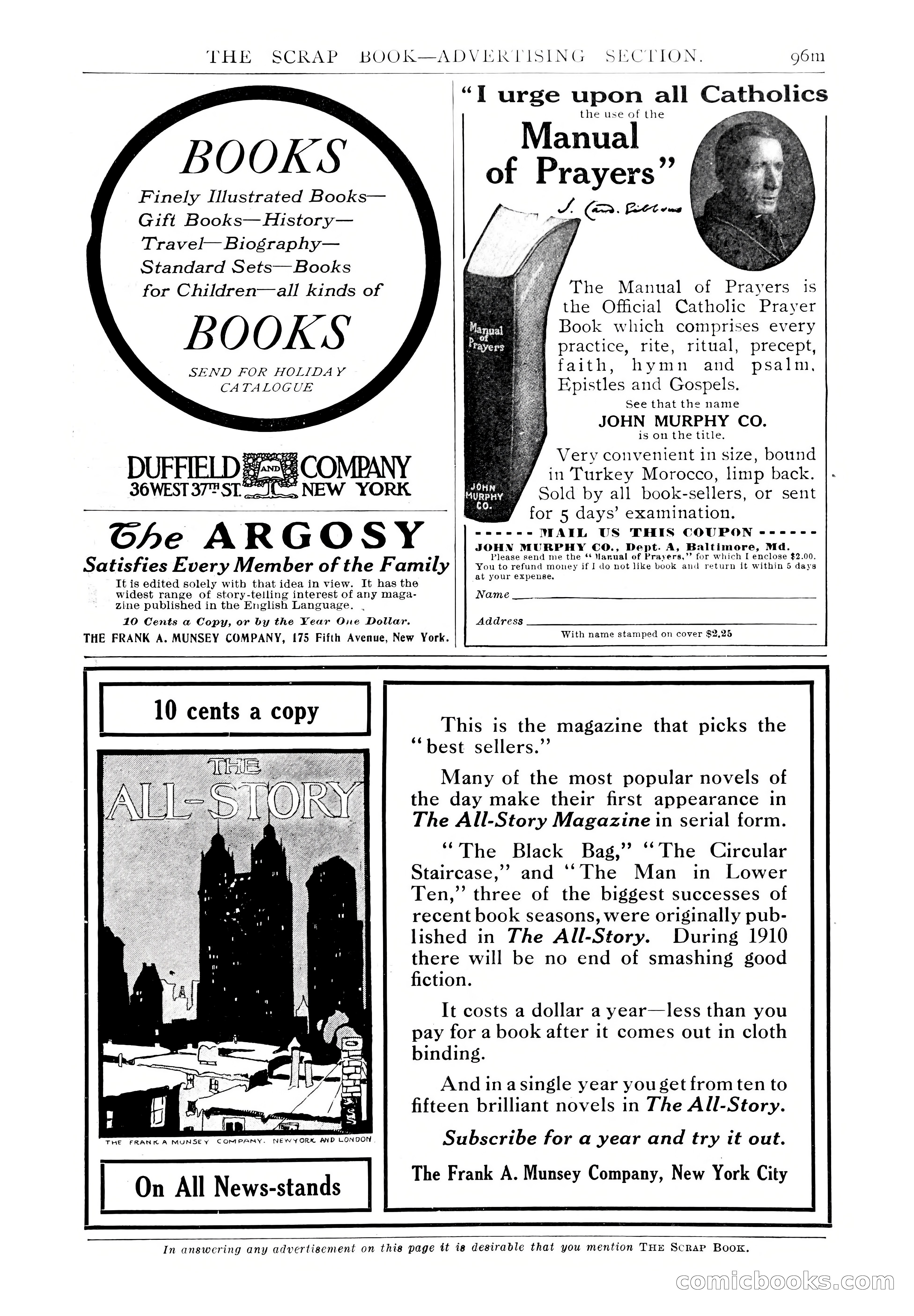 The Scrap Book, December 1909 — page 275 of 296