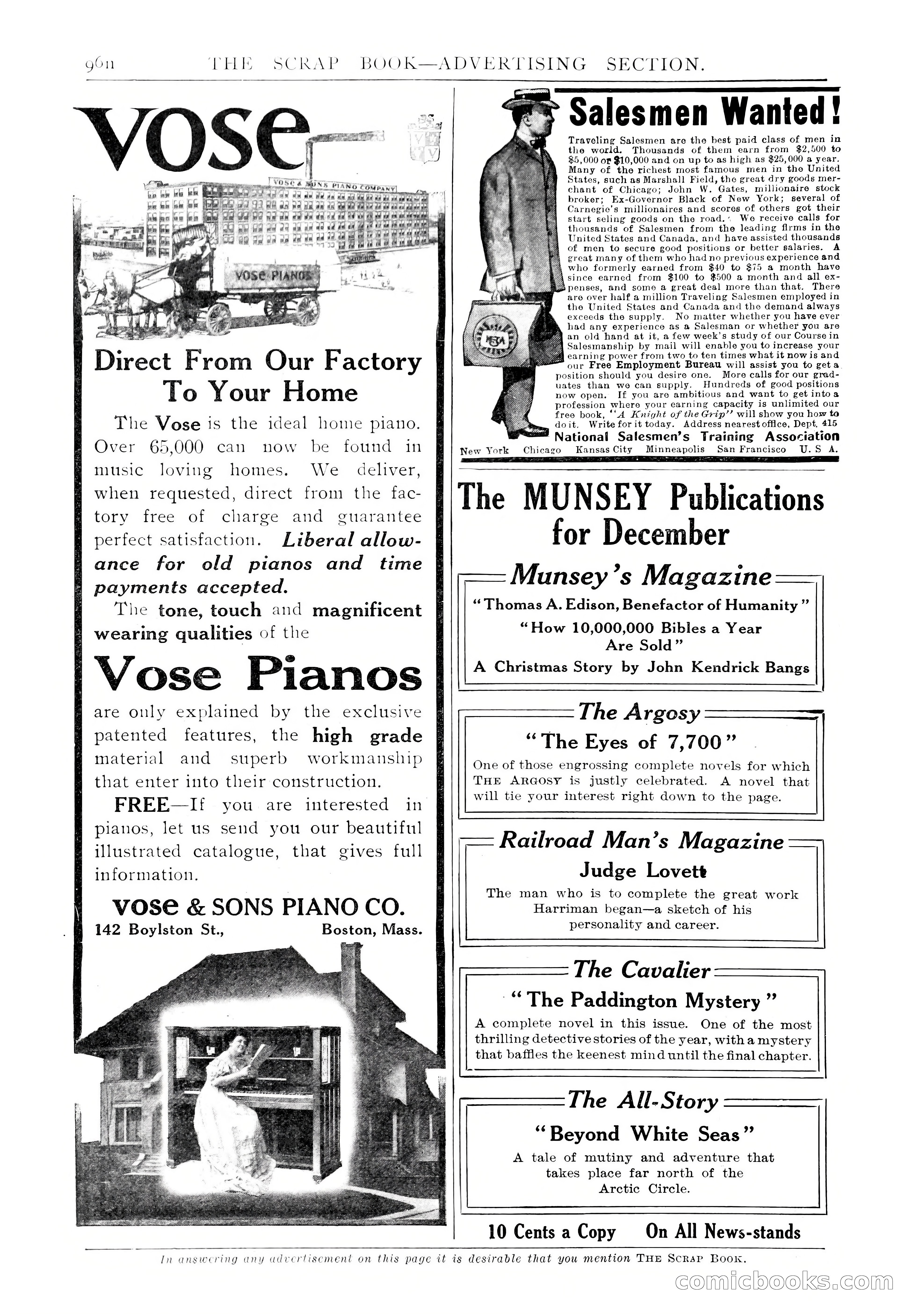 The Scrap Book, December 1909 — page 276 of 296