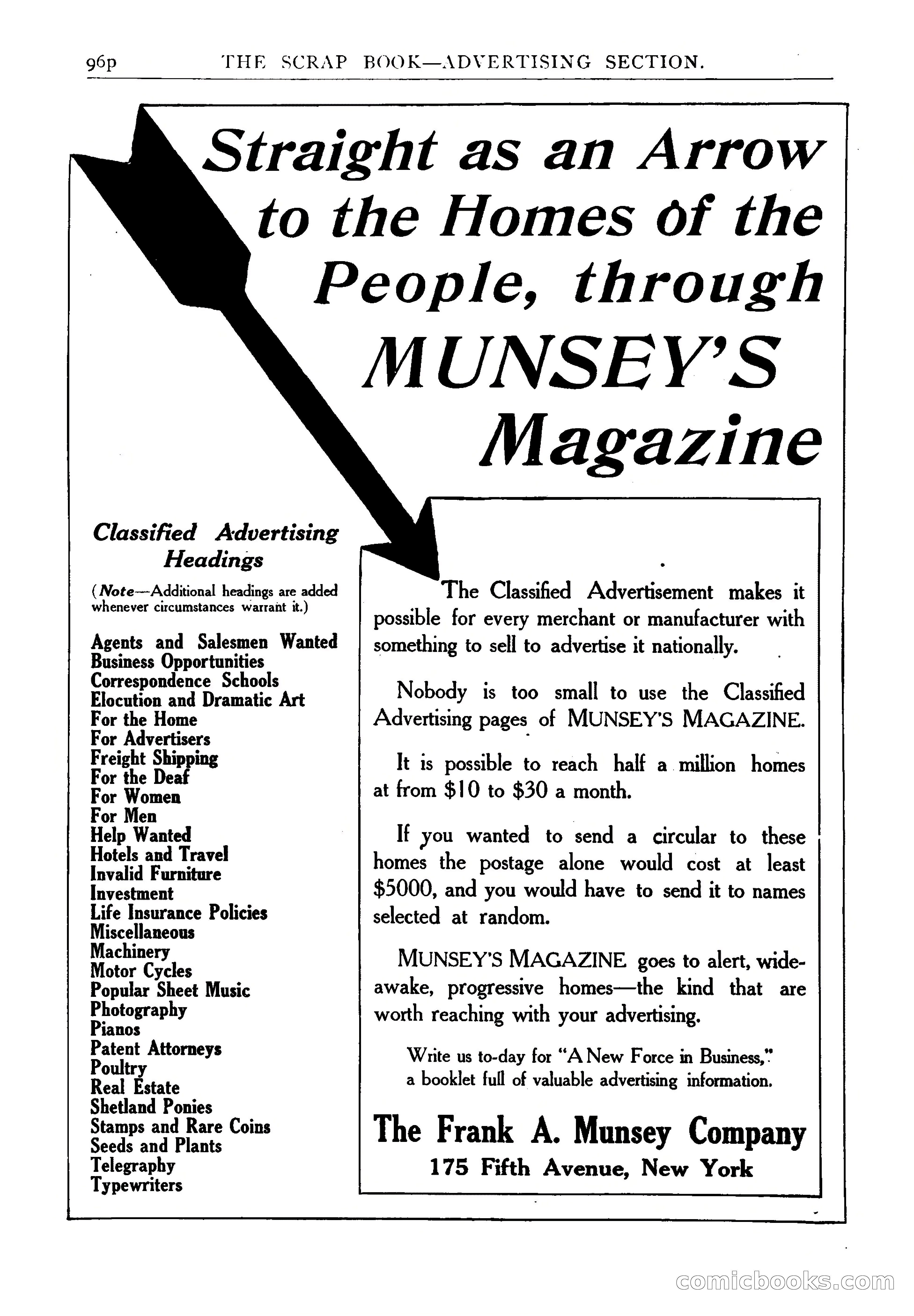 The Scrap Book, December 1909 — page 278 of 296