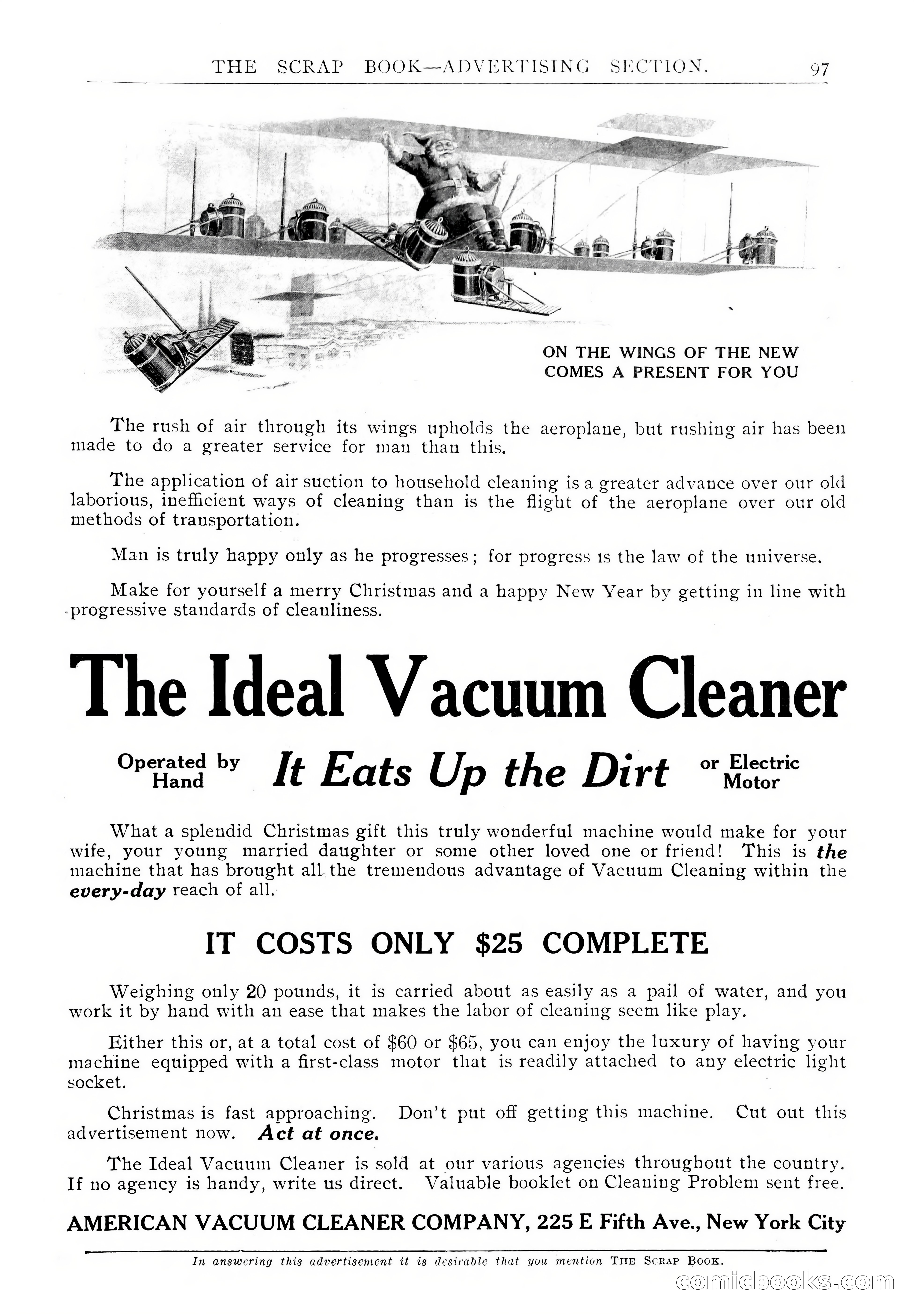 The Scrap Book, December 1909 — page 279 of 296