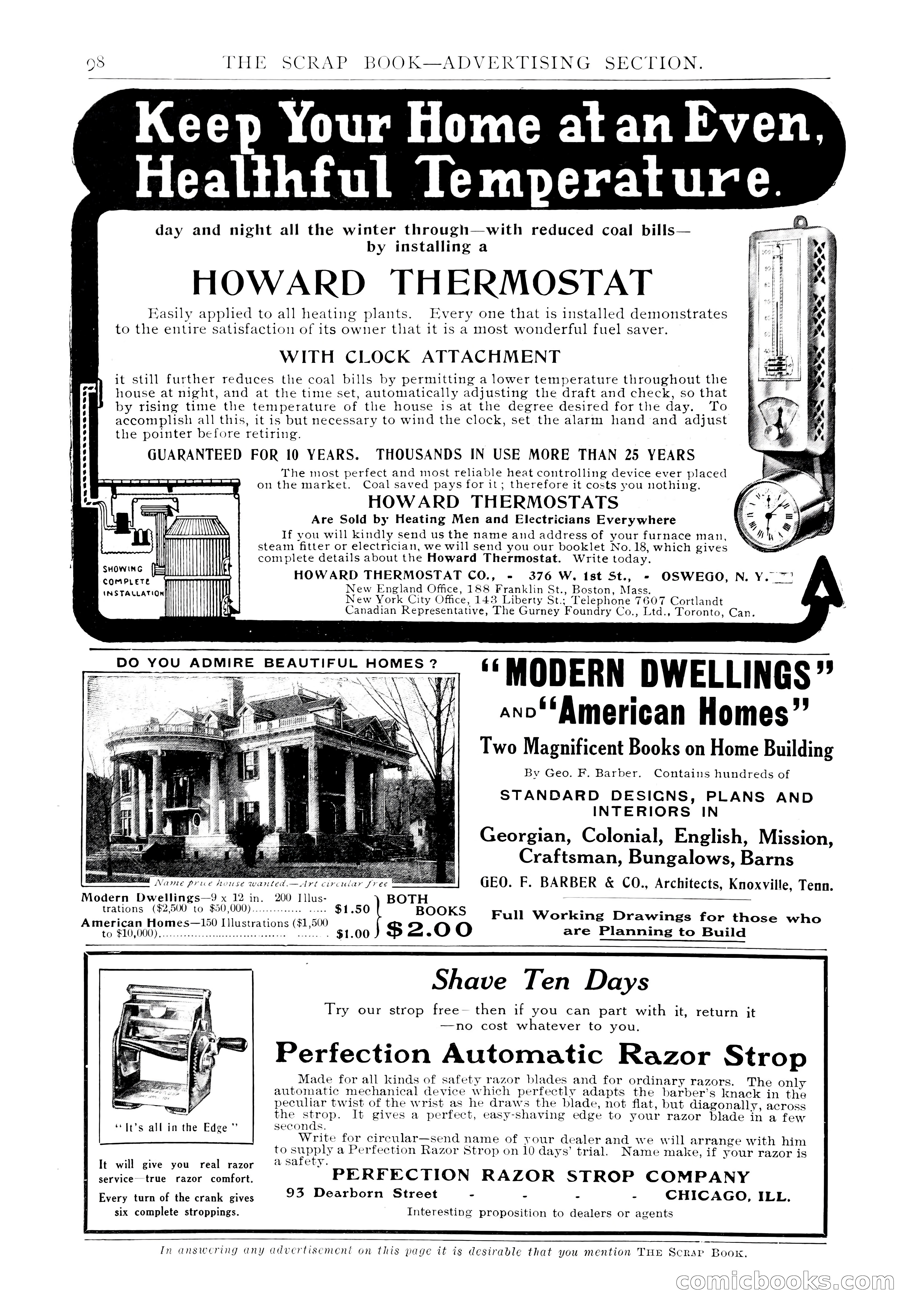 The Scrap Book, December 1909 — page 280 of 296