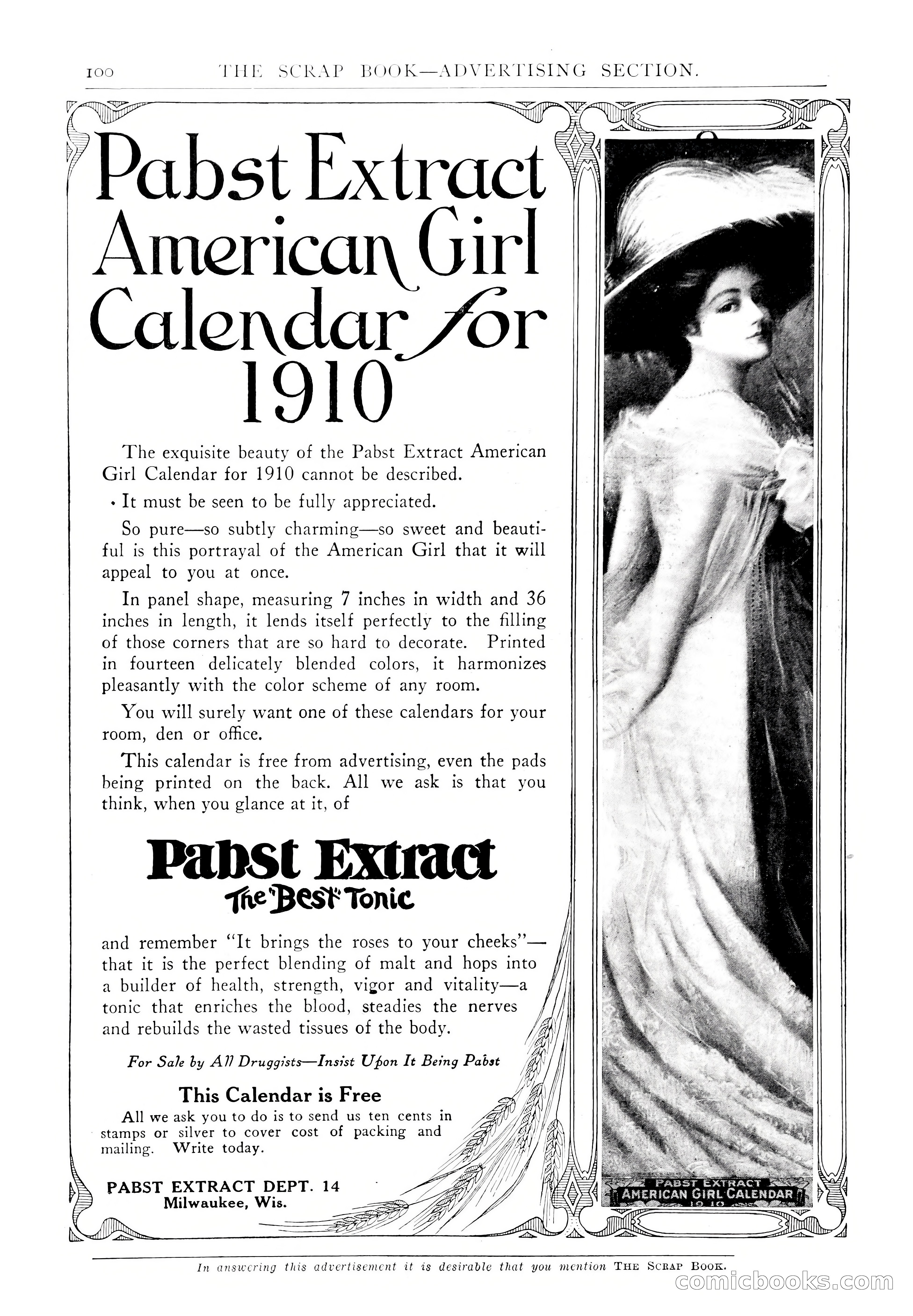 The Scrap Book, December 1909 — page 282 of 296