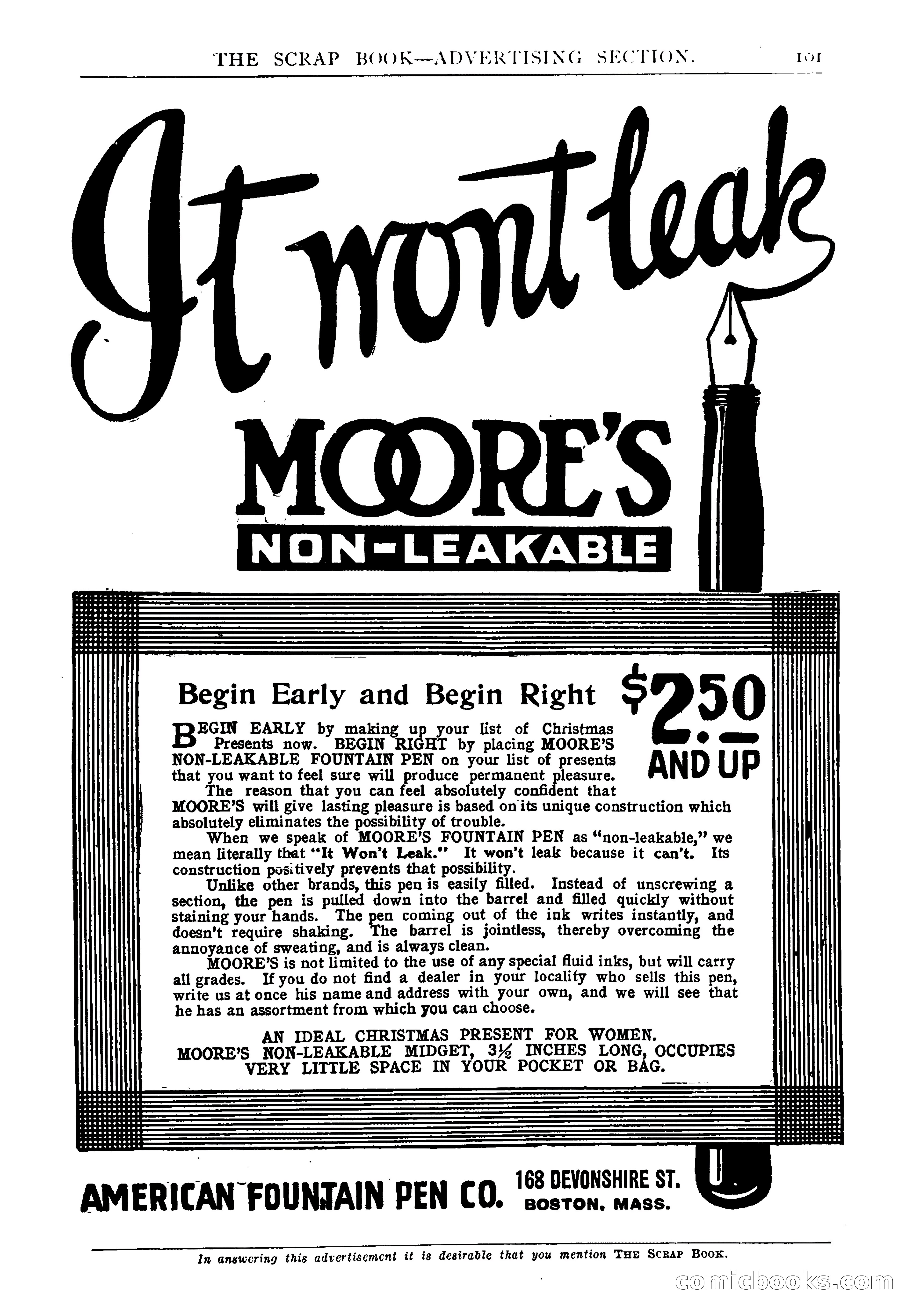 The Scrap Book, December 1909 — page 283 of 296