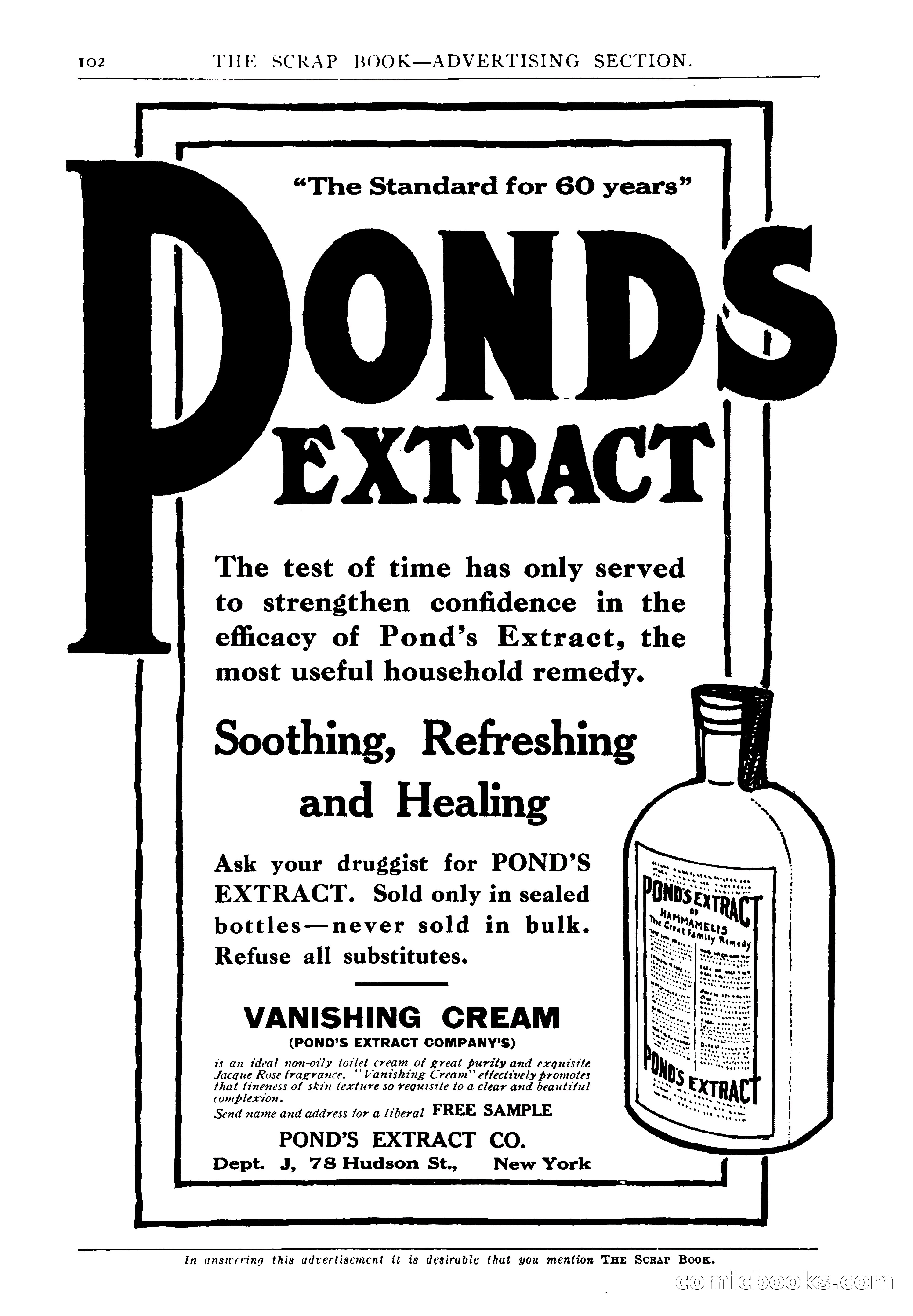 The Scrap Book, December 1909 — page 284 of 296