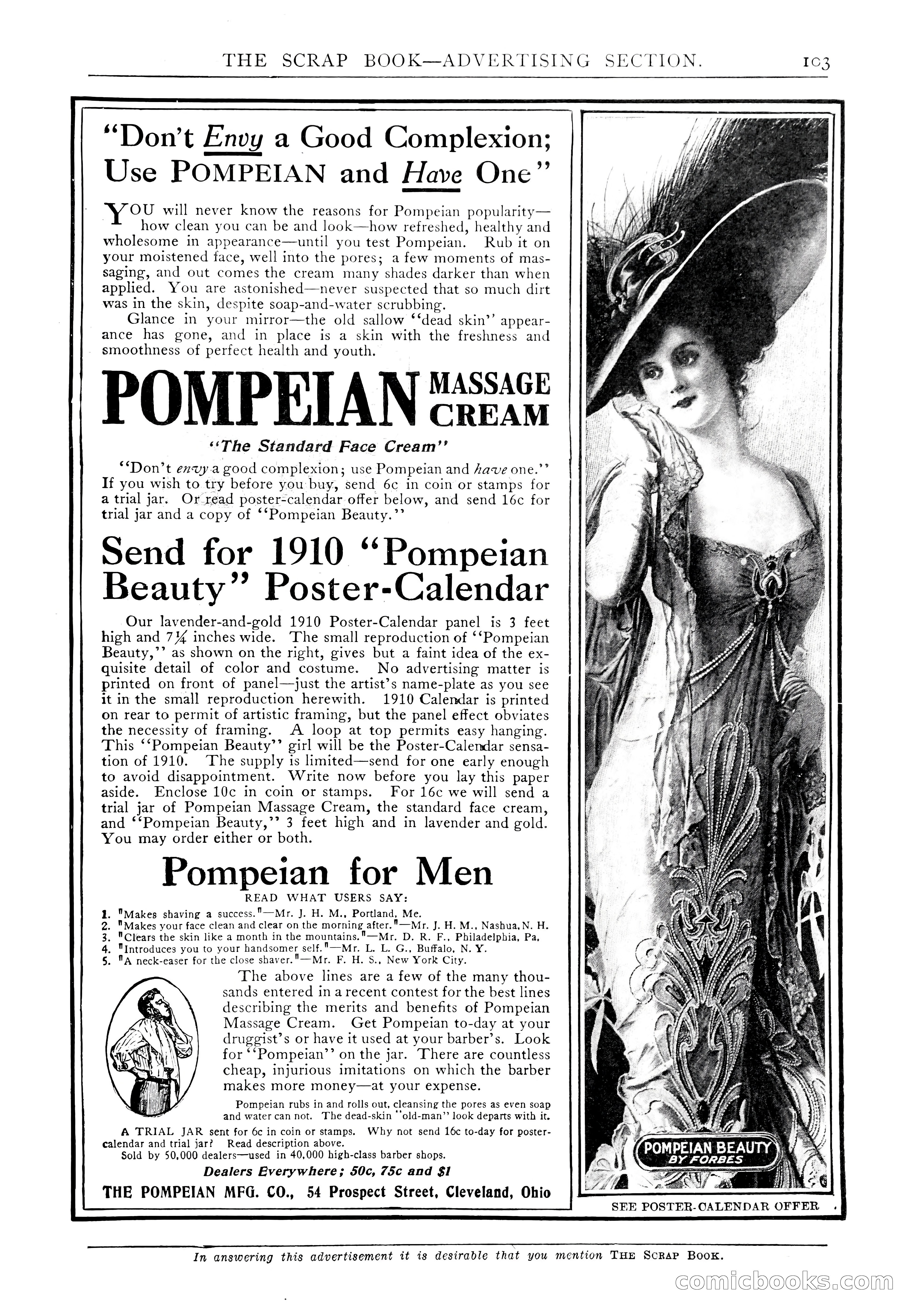The Scrap Book, December 1909 — page 285 of 296
