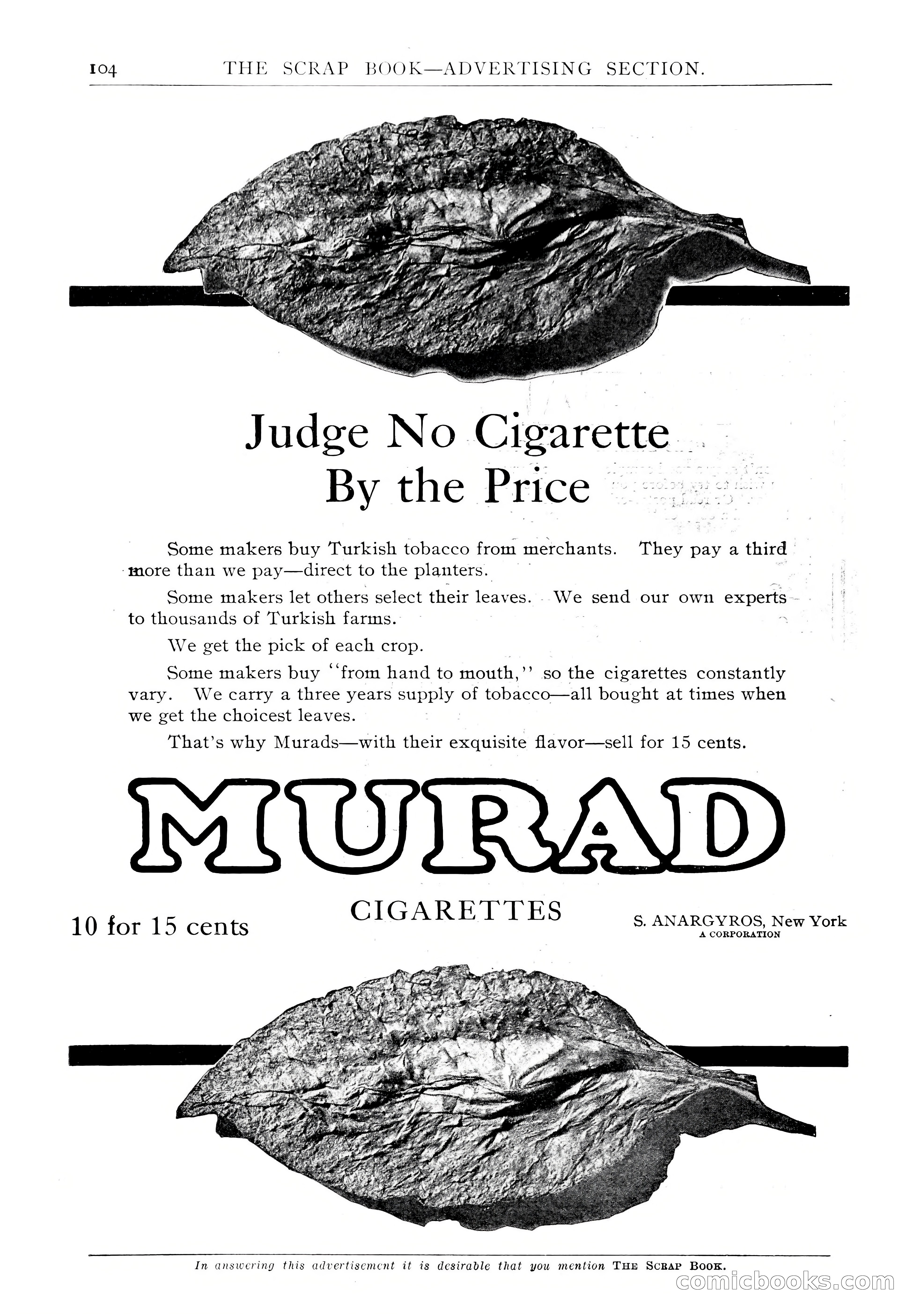 The Scrap Book, December 1909 — page 286 of 296