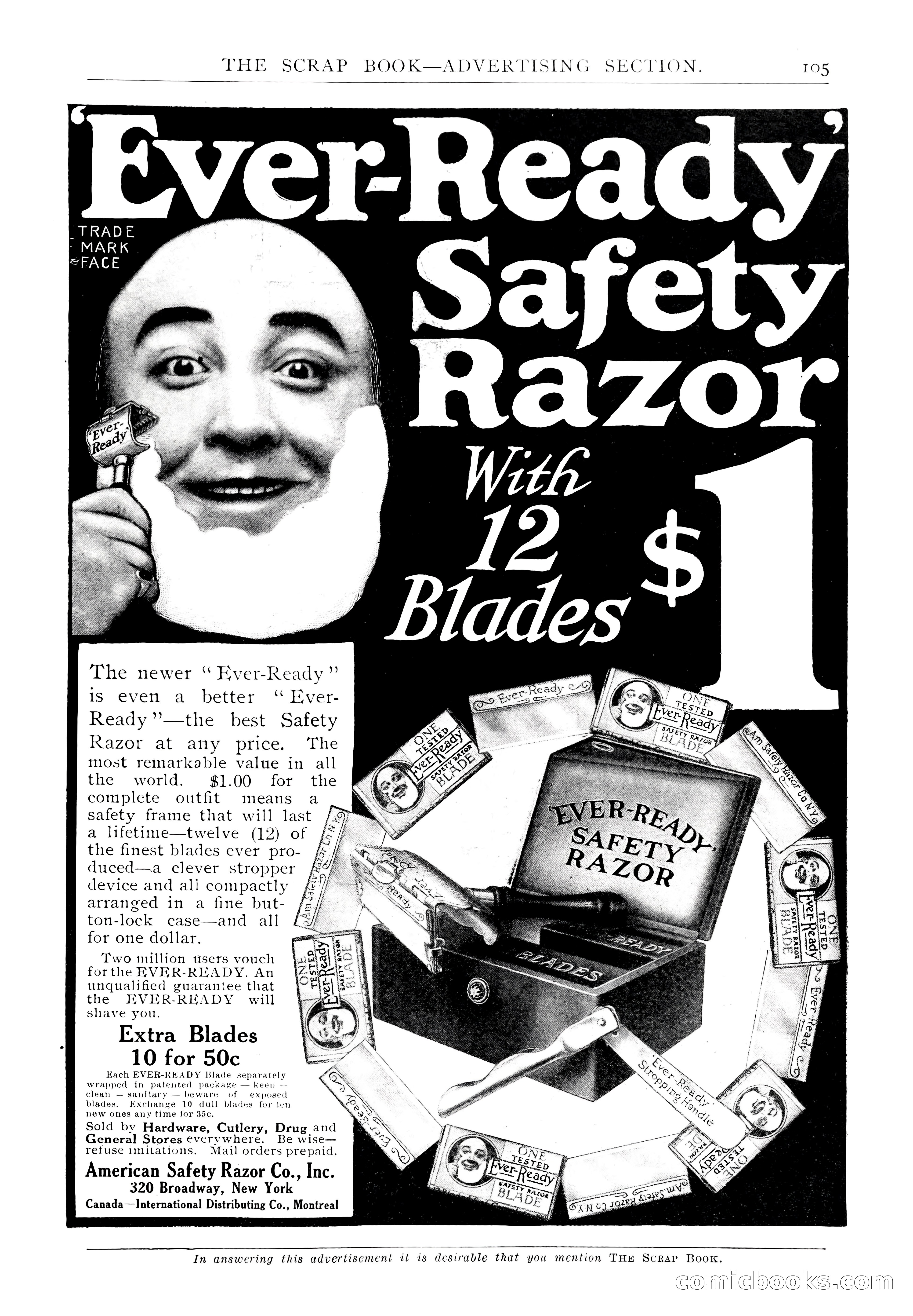 The Scrap Book, December 1909 — page 287 of 296