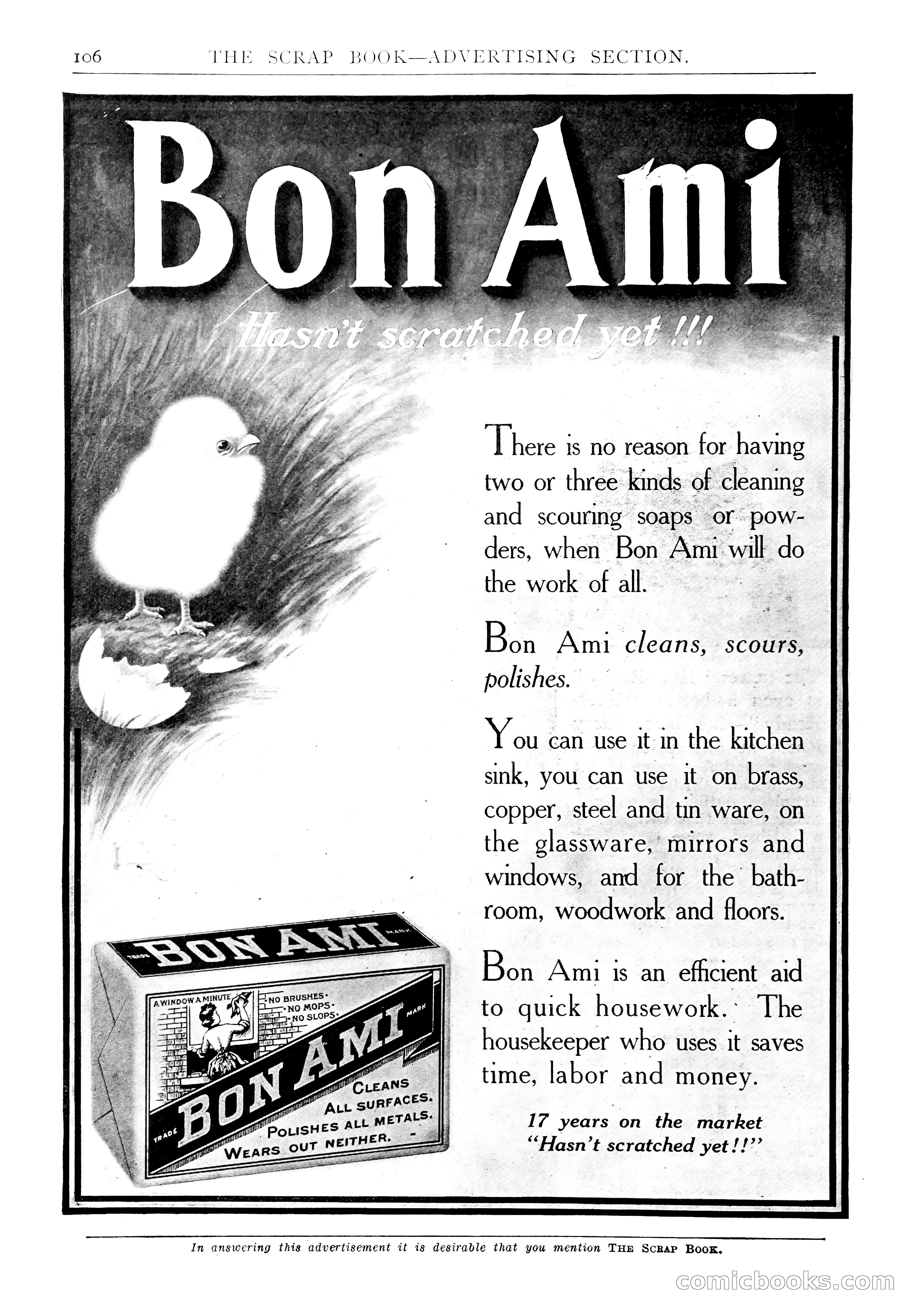 The Scrap Book, December 1909 — page 288 of 296
