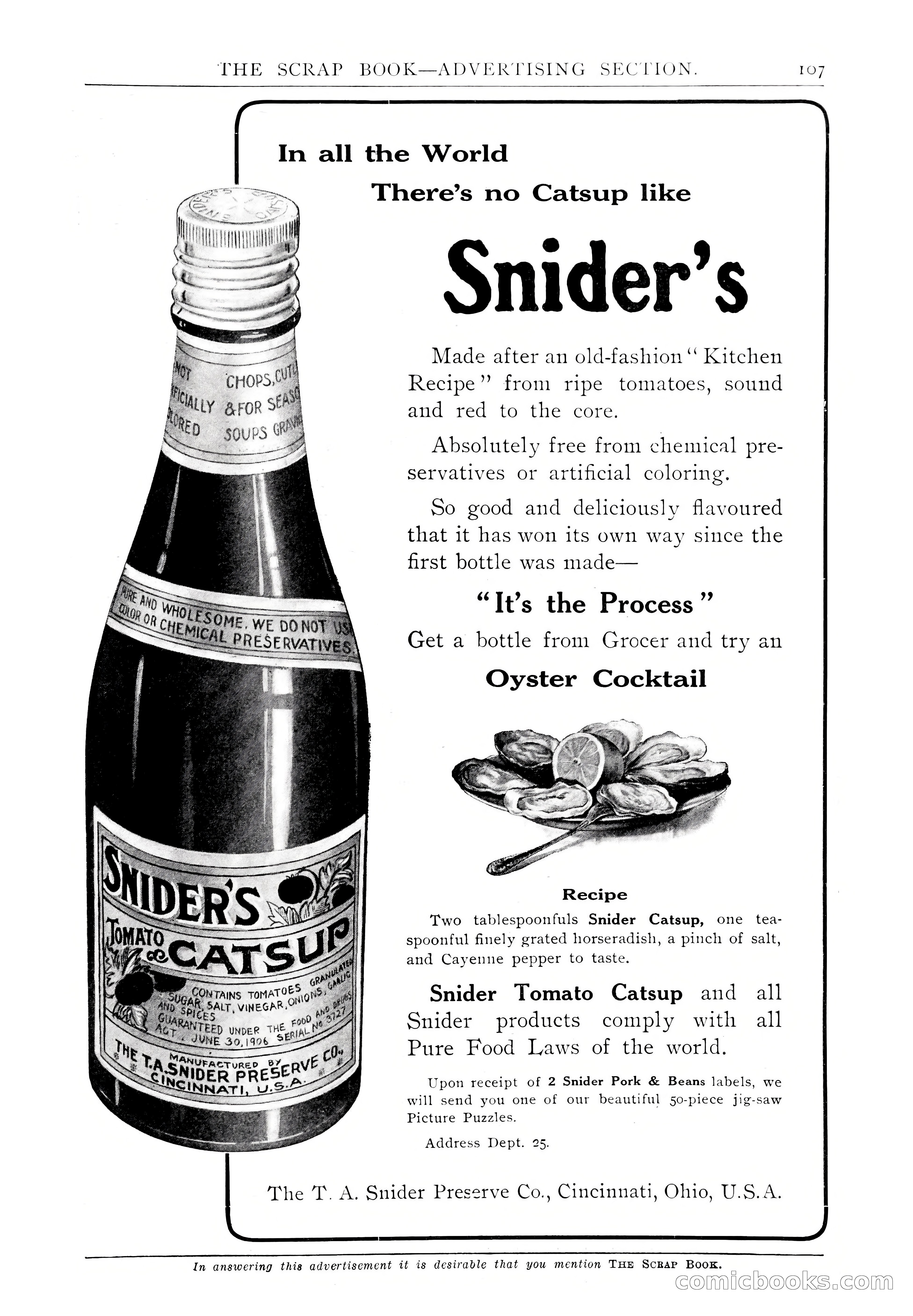 The Scrap Book, December 1909 — page 289 of 296