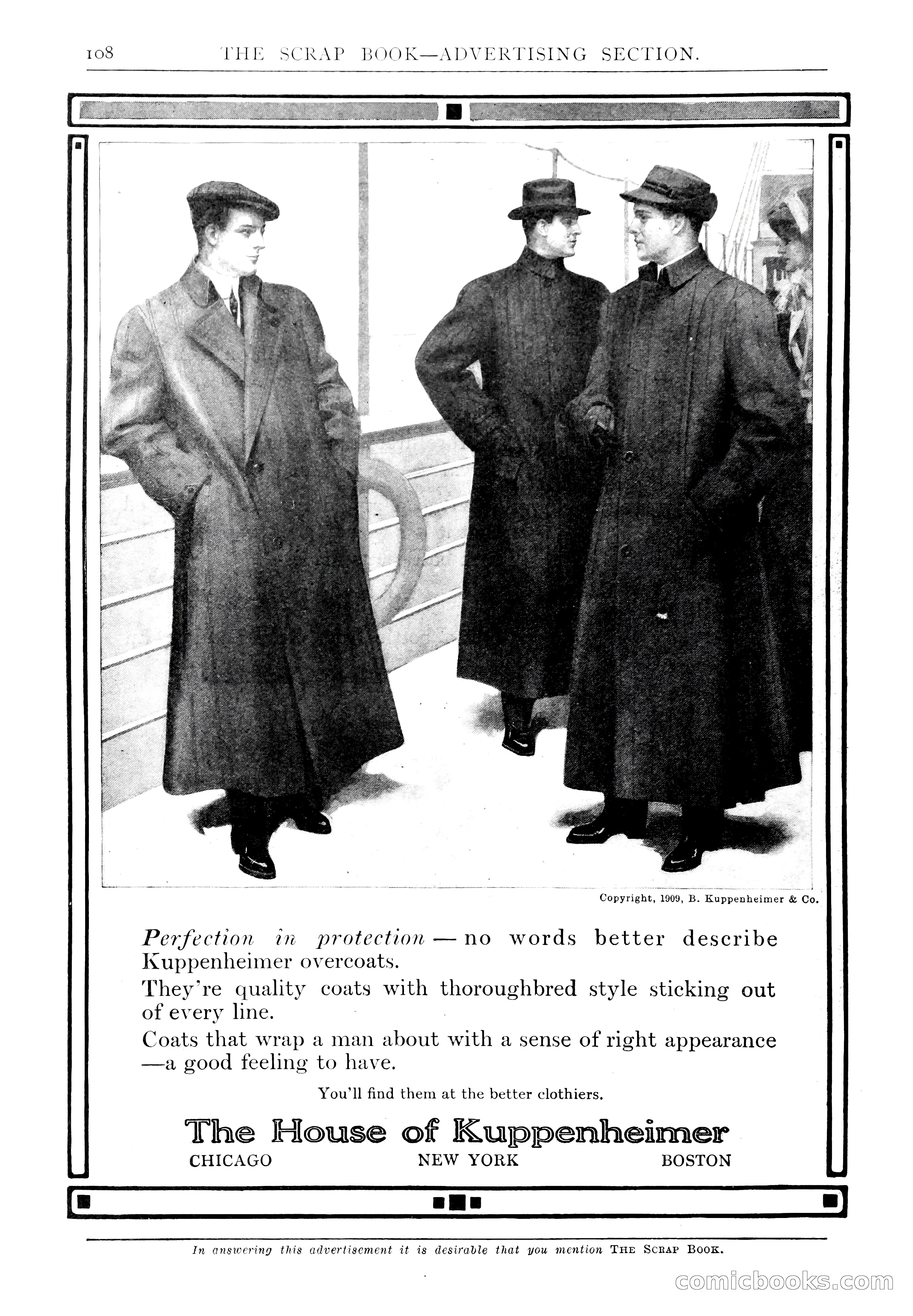The Scrap Book, December 1909 — page 290 of 296
