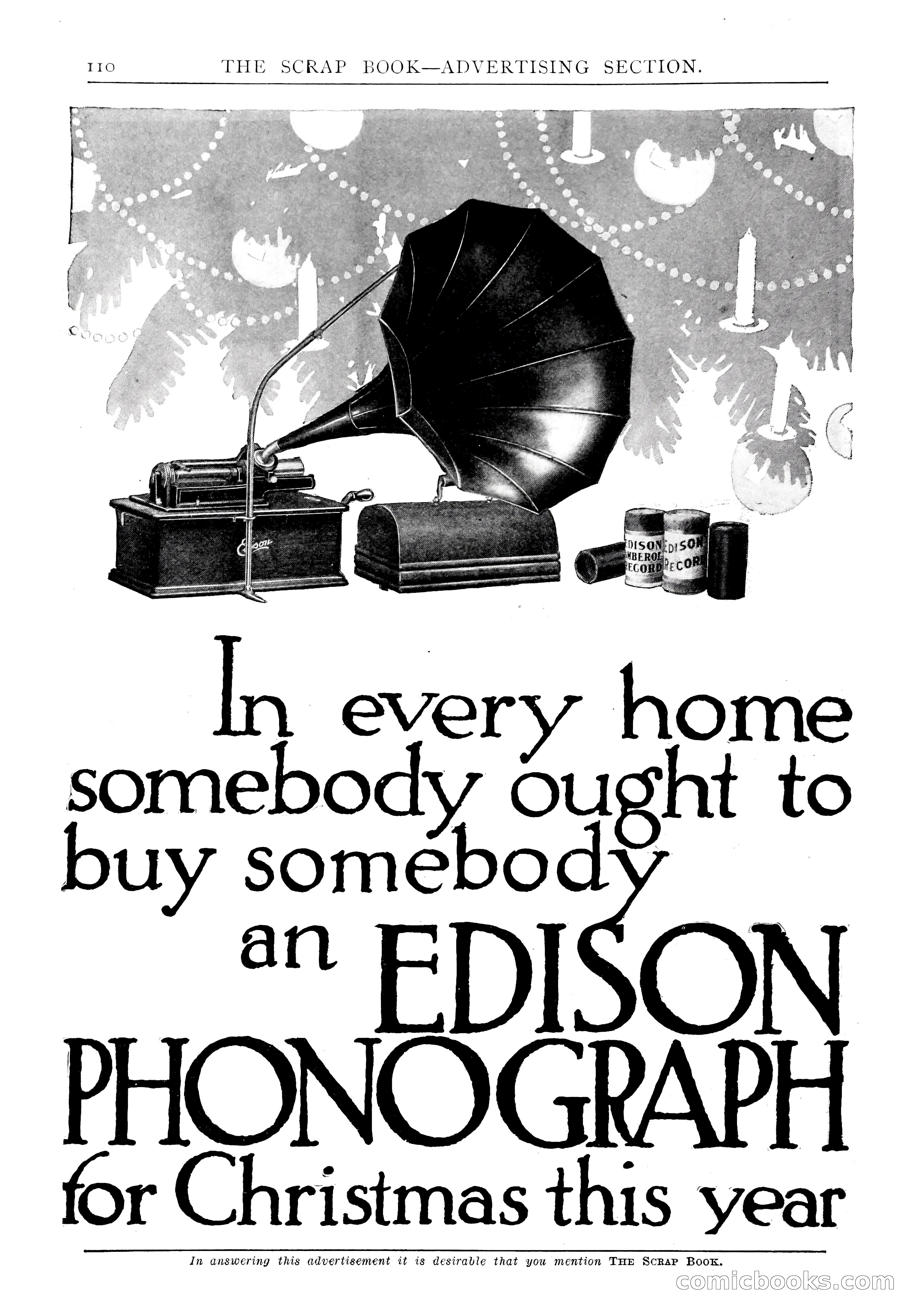 The Scrap Book, December 1909 — page 292 of 296