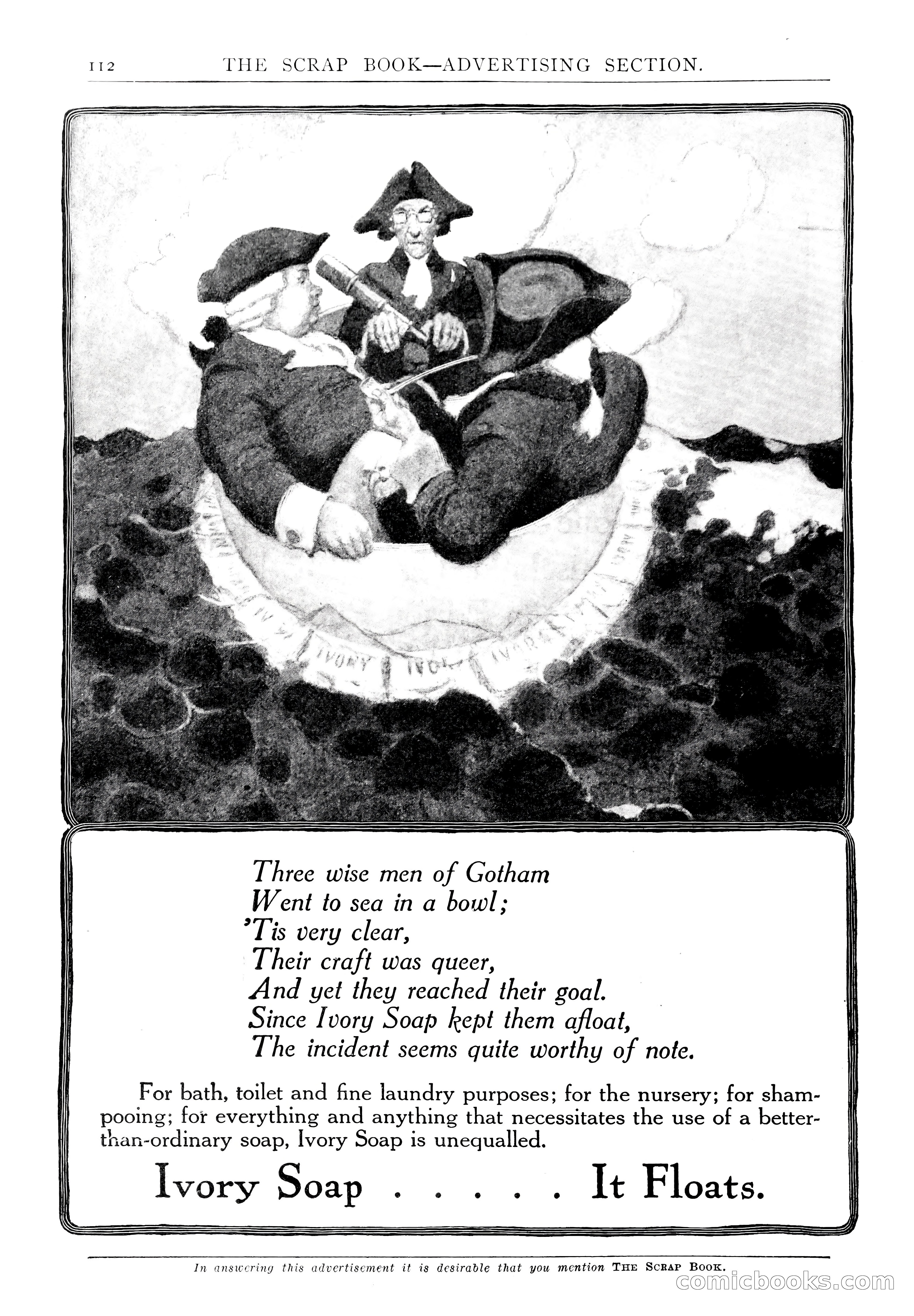 The Scrap Book, December 1909 — page 294 of 296