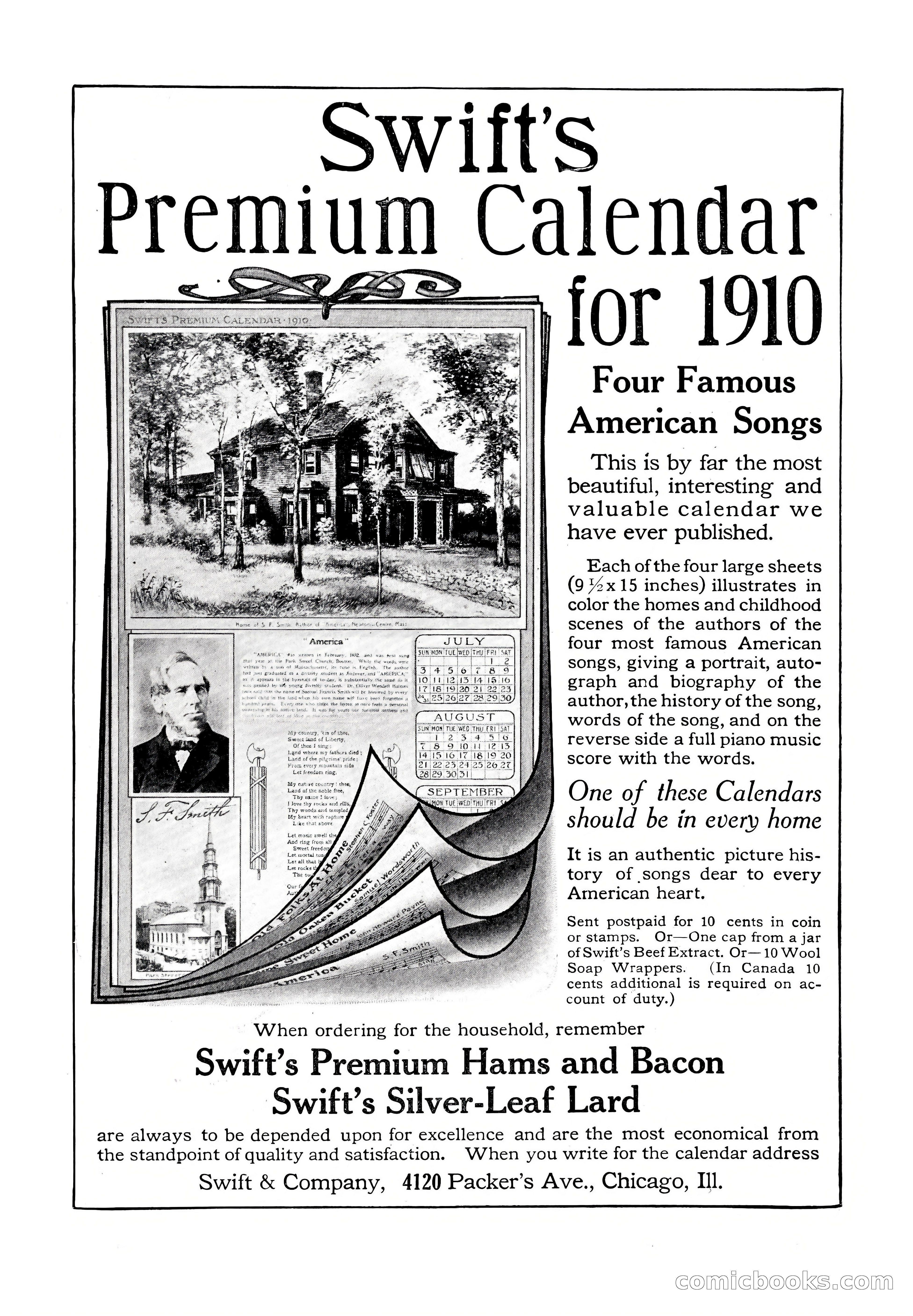 The Scrap Book, December 1909 — page 295 of 296