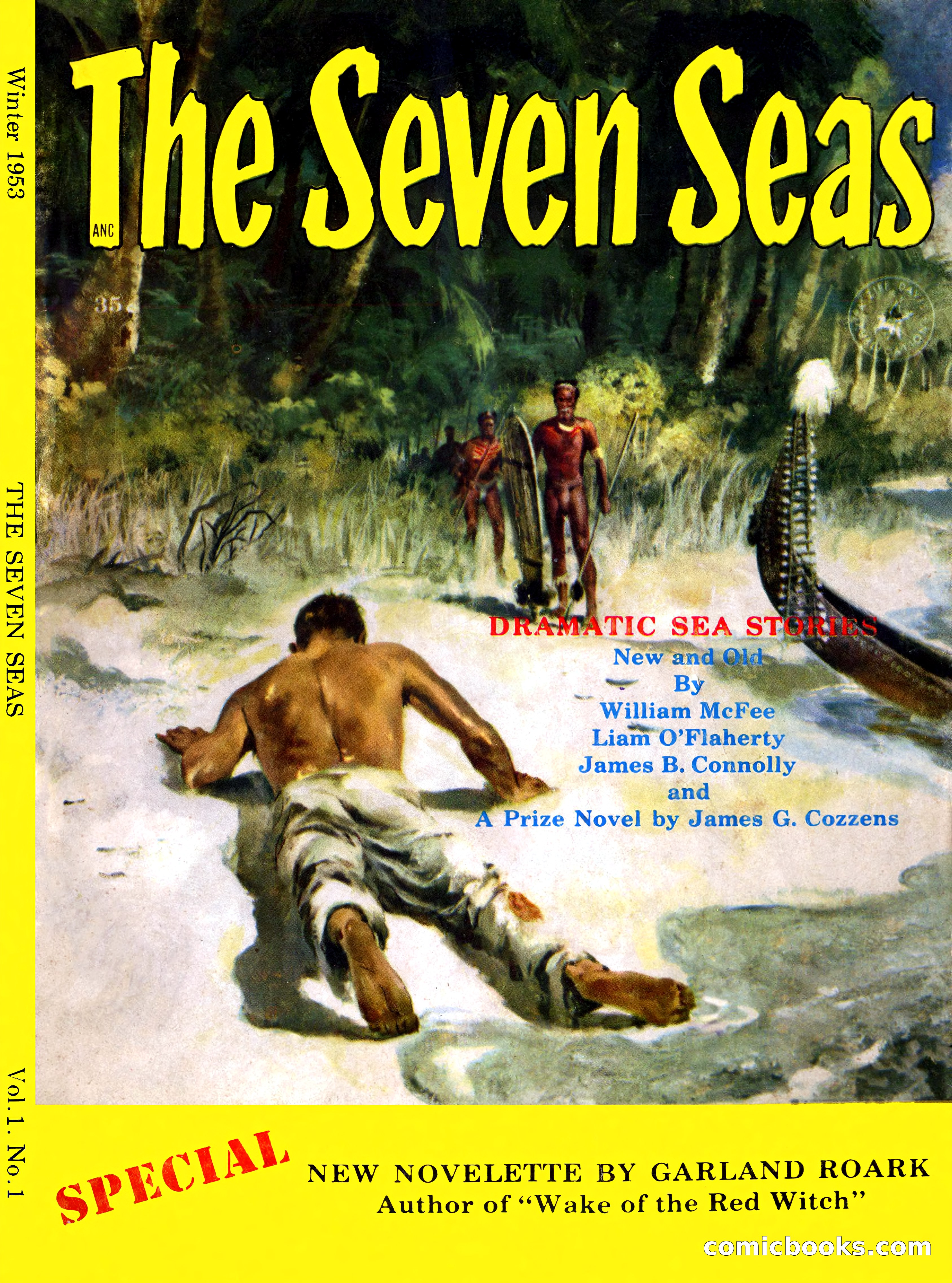 The Seven Seas, Winter 1953